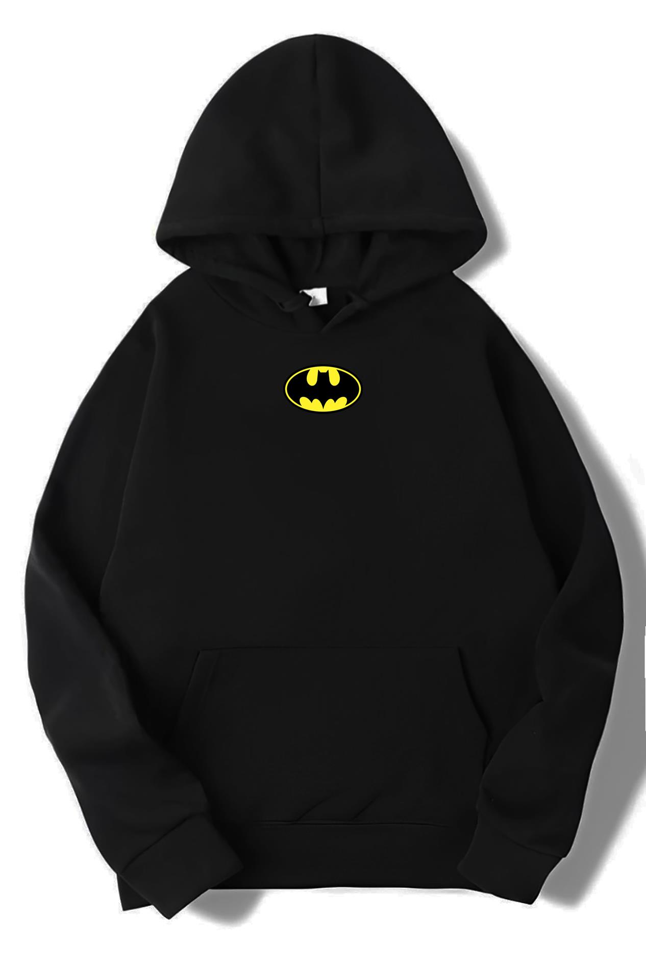 BRZ Collection Unisex Oversize Batman Hoodie