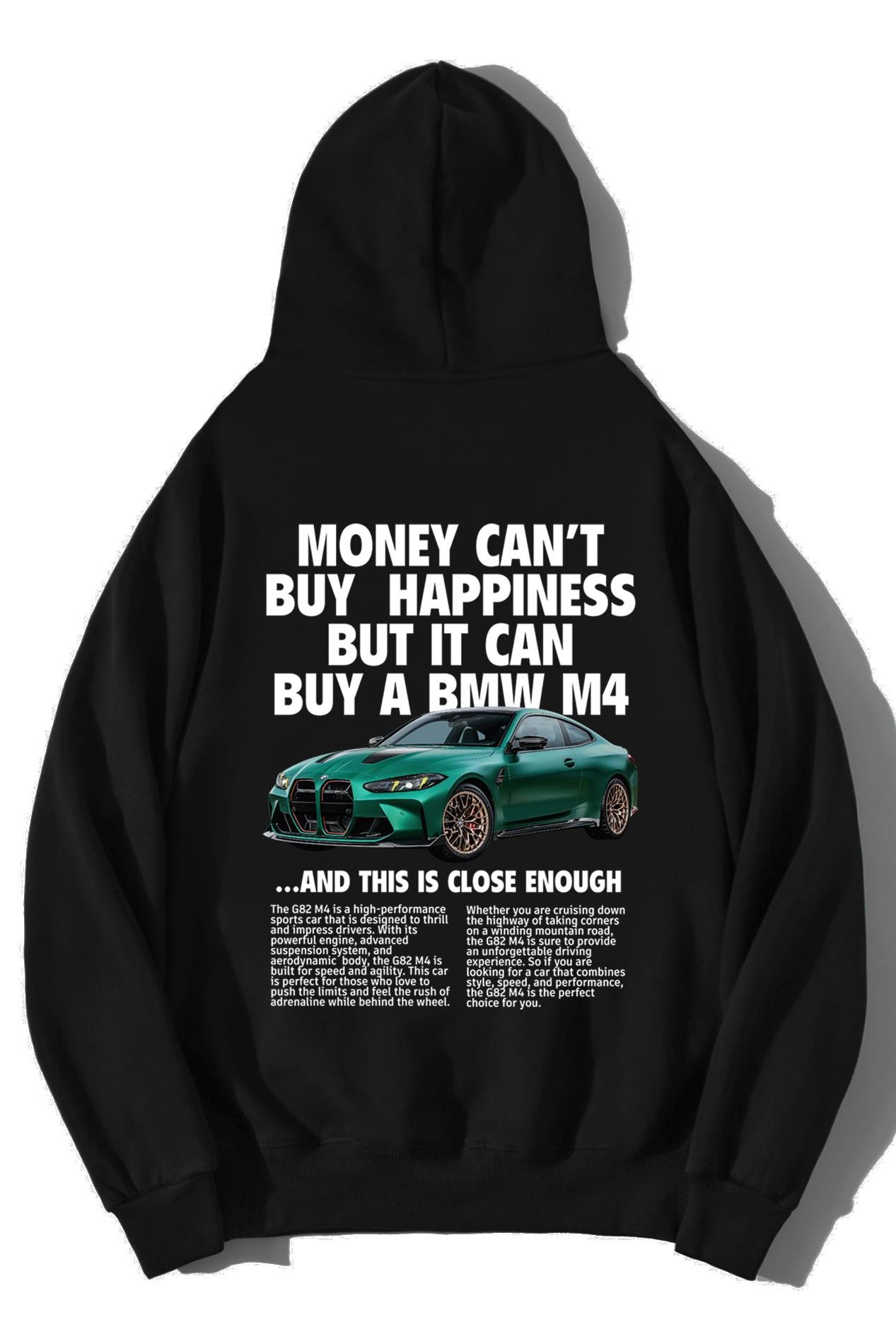 BRZ Collection Unisex Oversize BMW M4 Hoodie