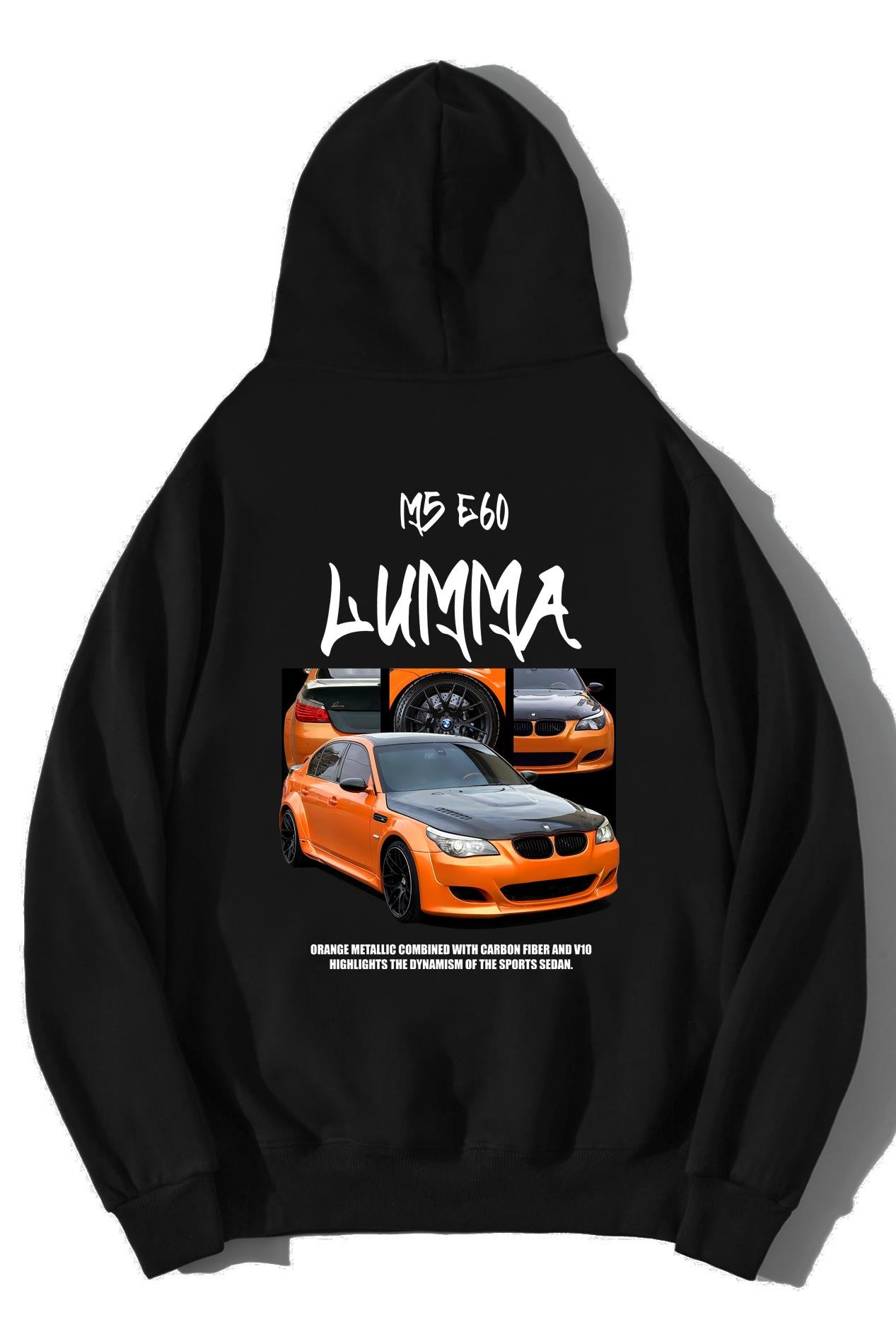 BRZ Collection Unisex Oversize BMW M5 E60 Lumma Hoodie