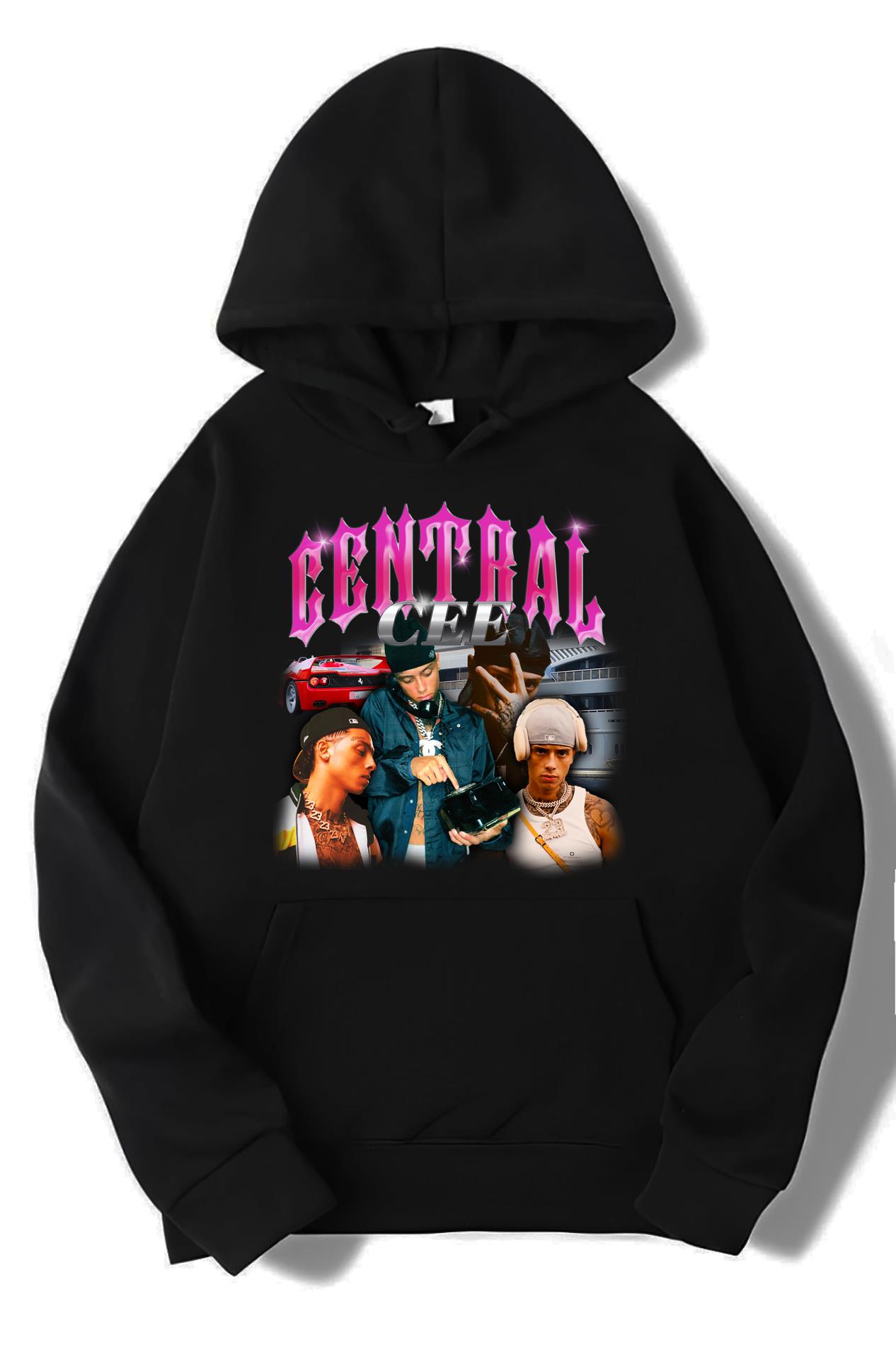 BRZ Collection Unisex Oversize Central Cee Hoodie