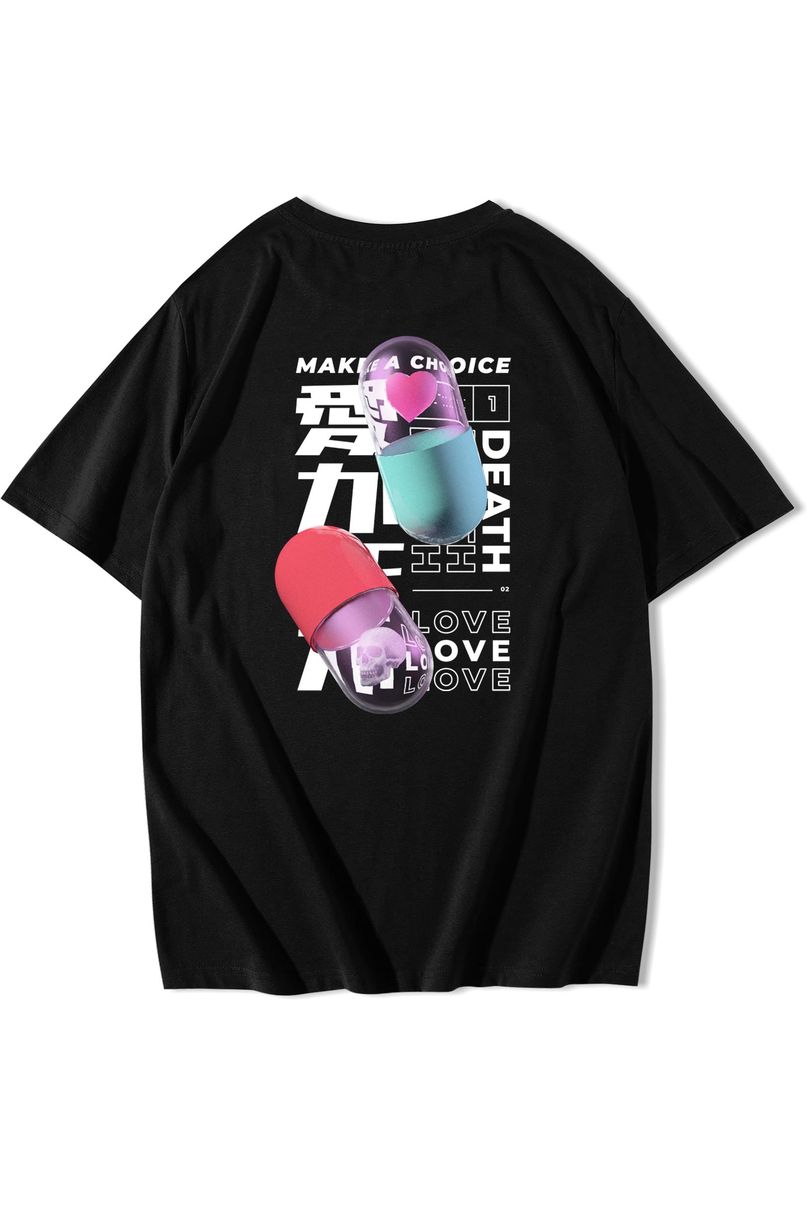 BRZ Collection Unisex Oversize Choice T-shirt