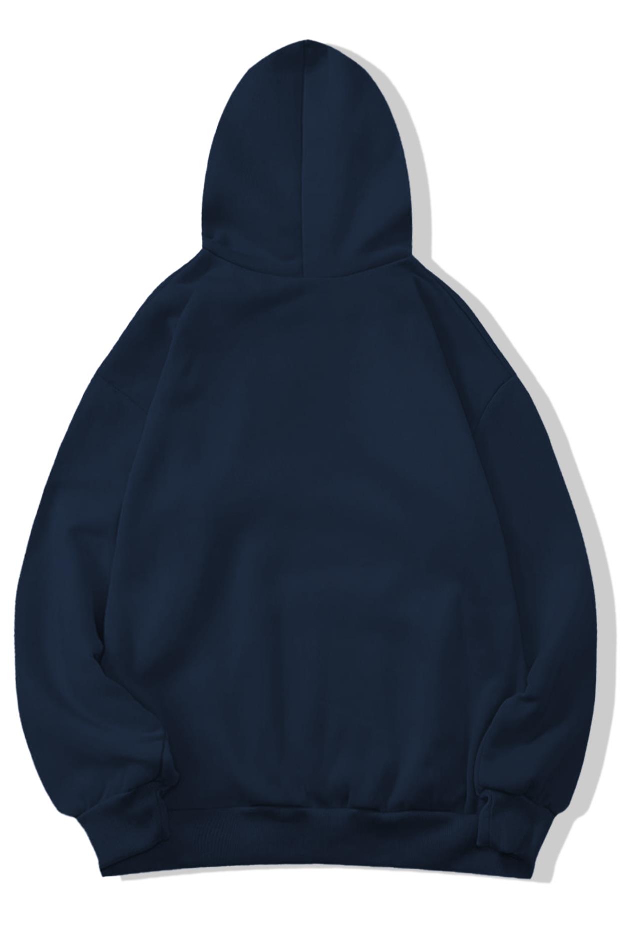 BRZ Collection Unisex Oversize Coolane Figure Hoodie