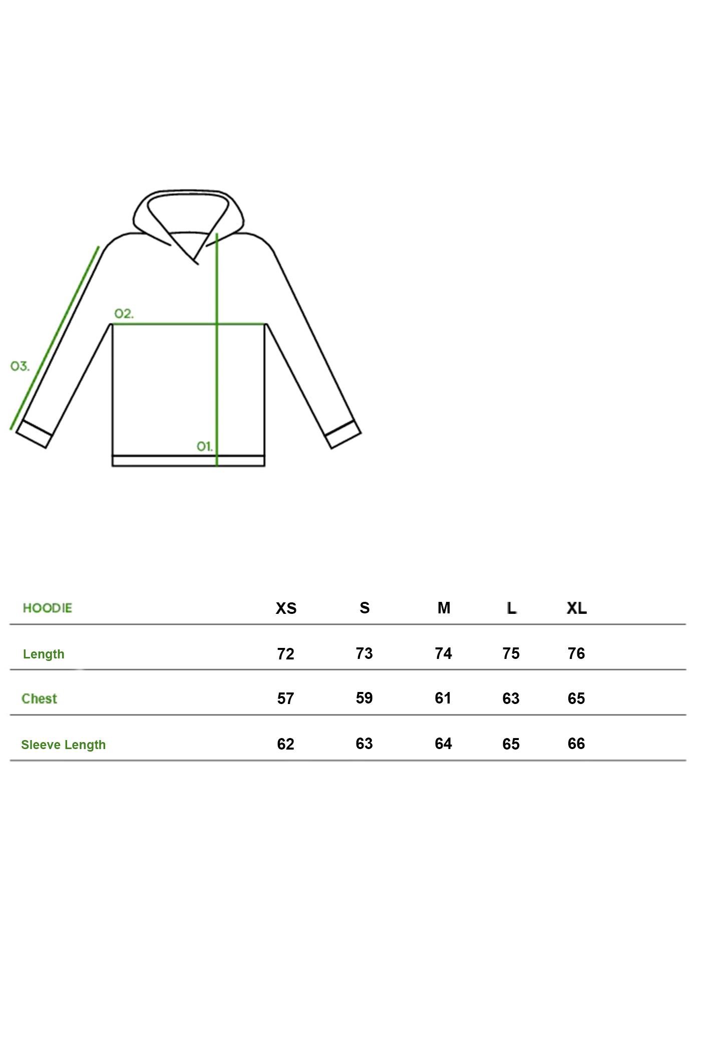 BRZ Collection Unisex Oversize Cosmif Space Hoodie