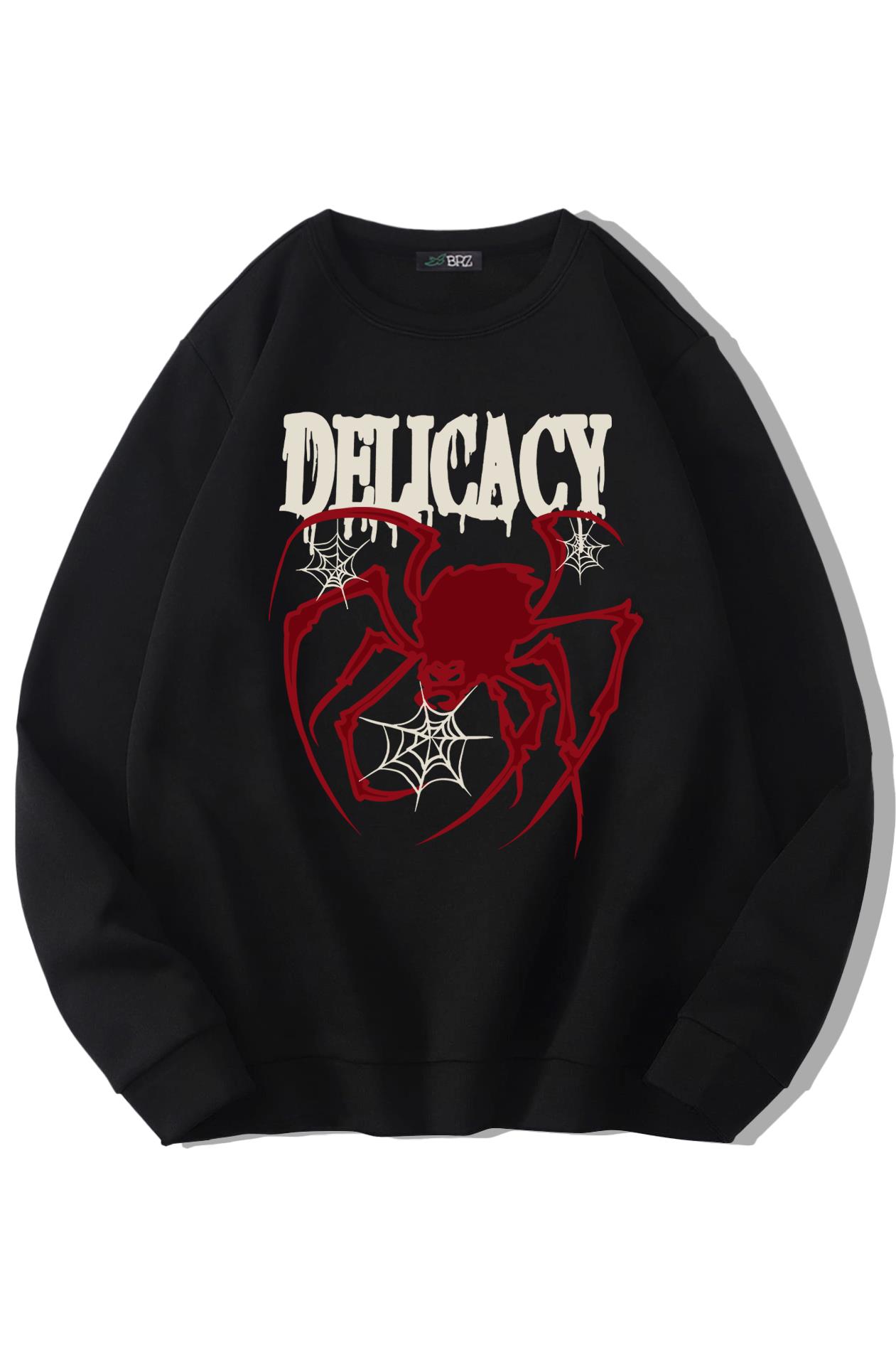 BRZ Collection Unisex Oversize Delicacy Sweatshirt