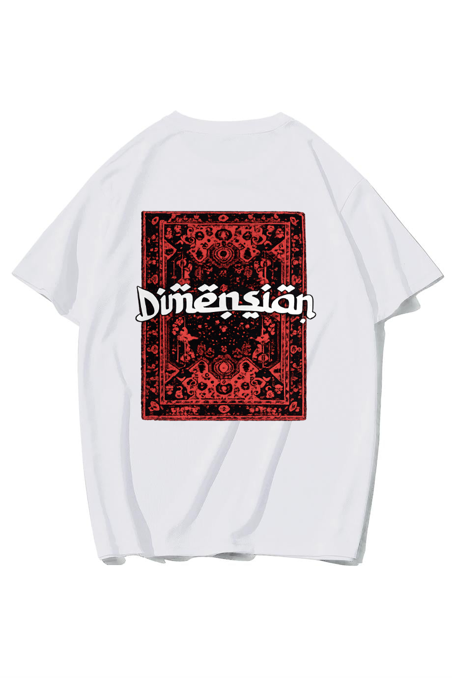 BRZ Collection Unisex Oversize Dimension Vintage Persian Carpet (BEYAZ)