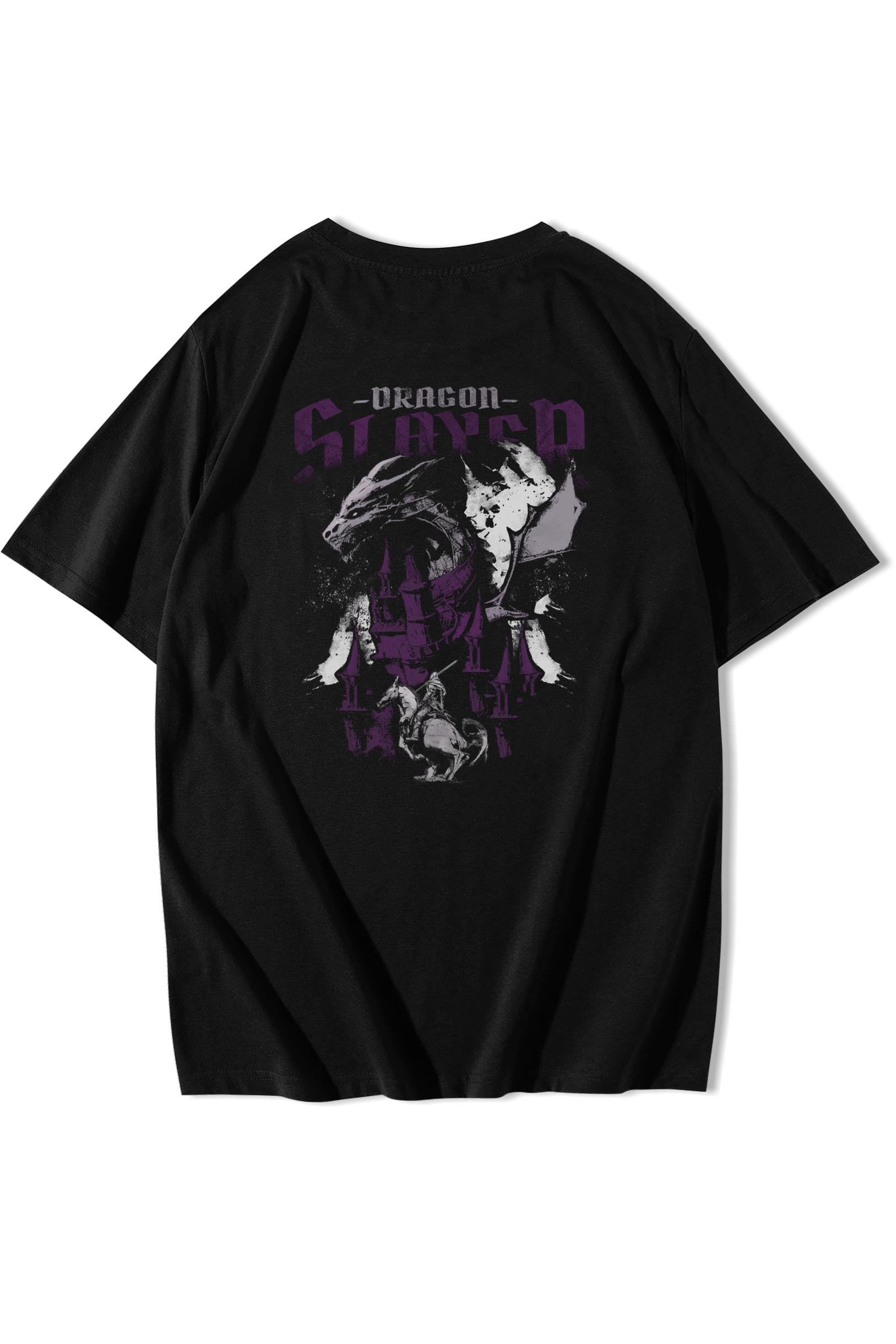 BRZ Collection Unisex Oversize Dragon Slayer T-shirt