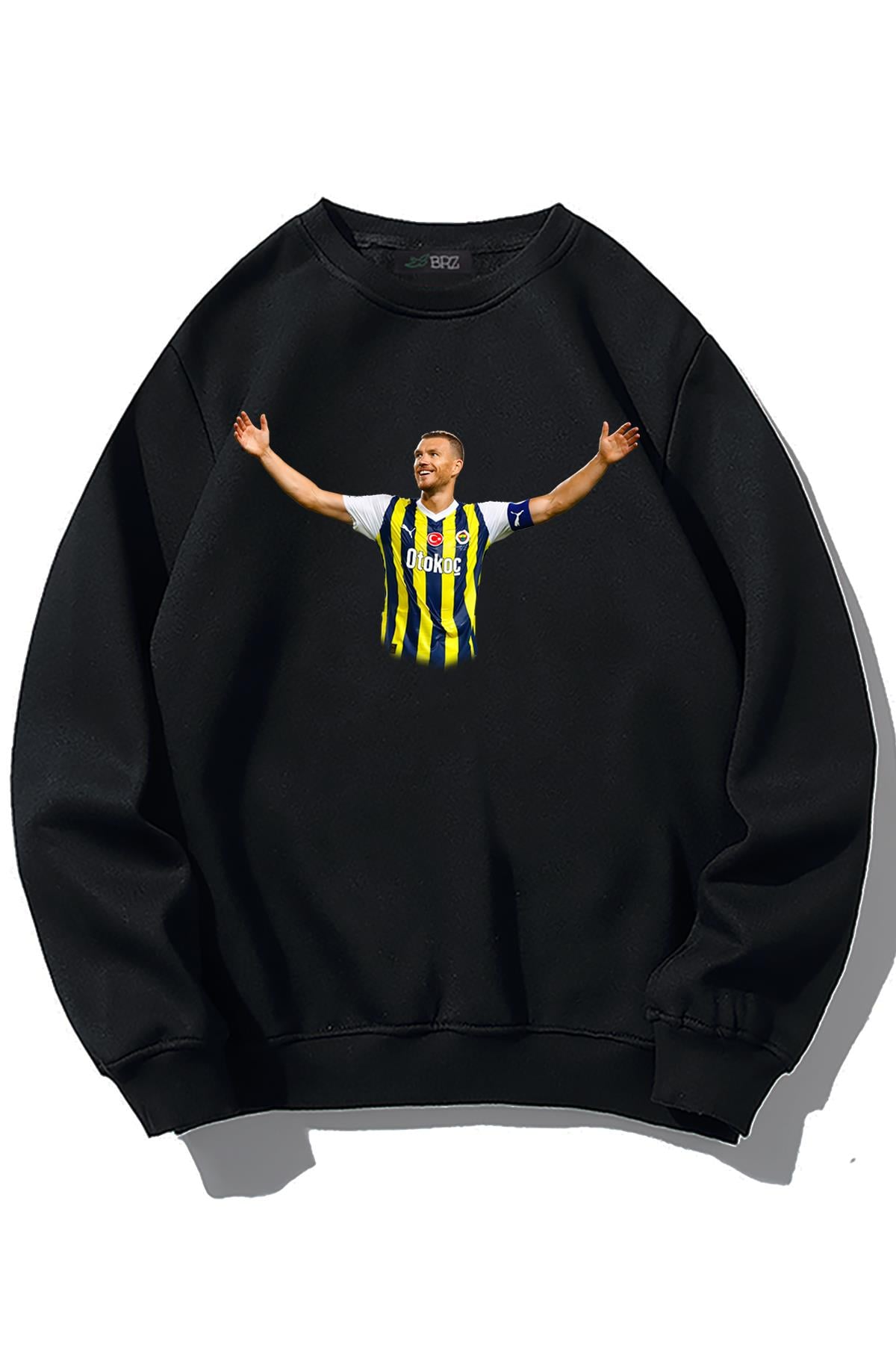 BRZ Collection Unisex Oversize Dzeko Sweatshirt
