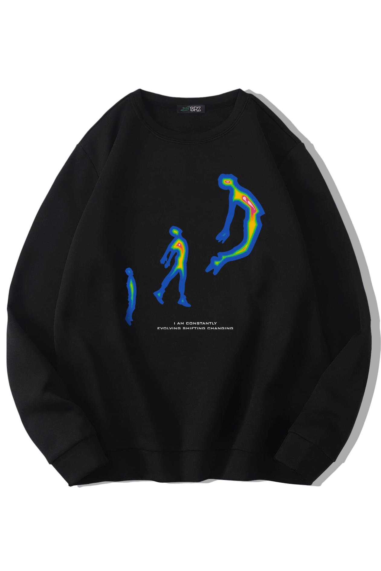 BRZ Collection Unisex Oversize Evolving Coolane Sweatshirt