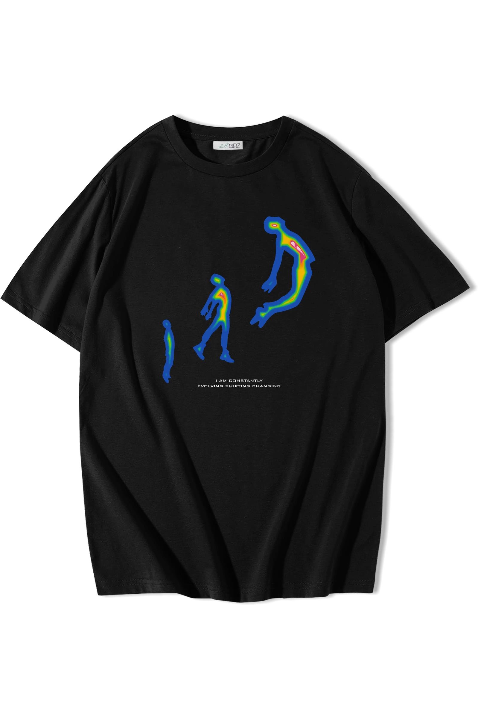 BRZ Collection Unisex Oversize Evolving Coolane T-shirt