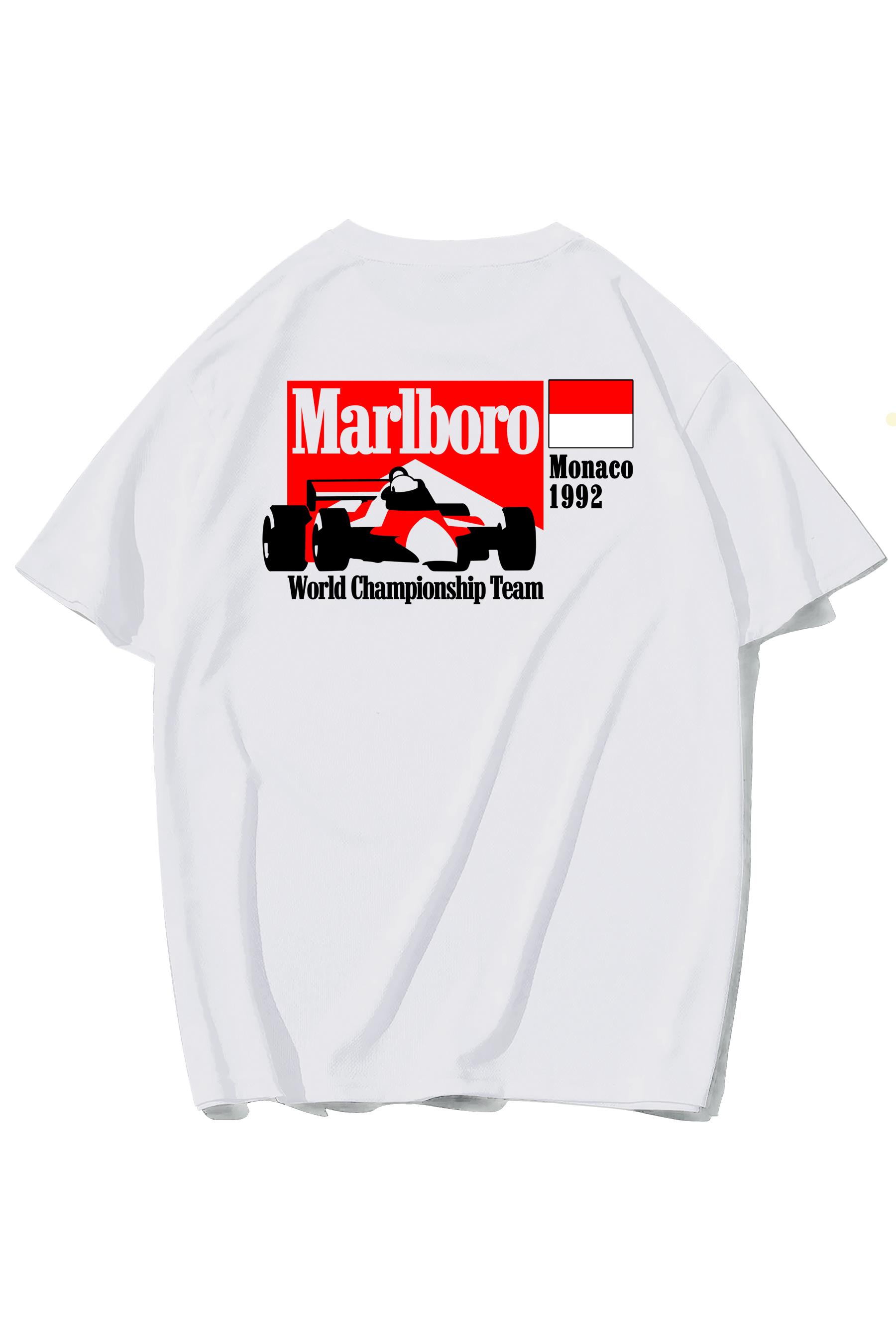 BRZ Collection Unisex Oversize F1 1992 Monaco T-shirt