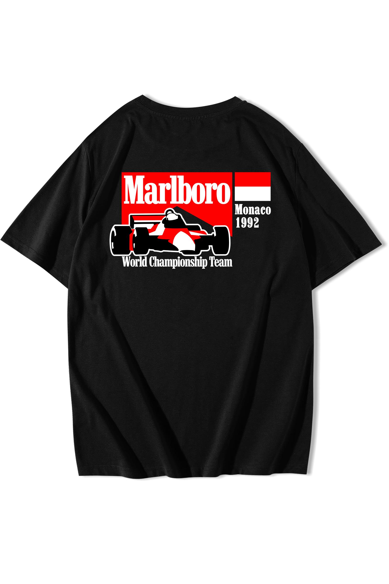BRZ Collection Unisex Oversize F1 1992 Monaco T-shirt