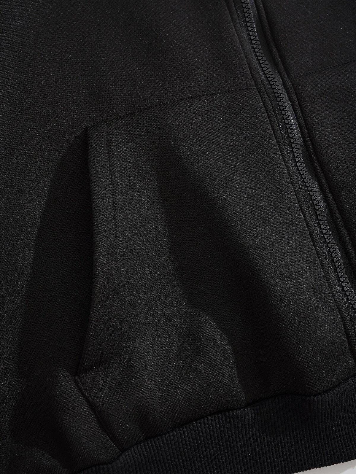 BRZ Collection Unisex Oversize Fermuarlı Hoodie