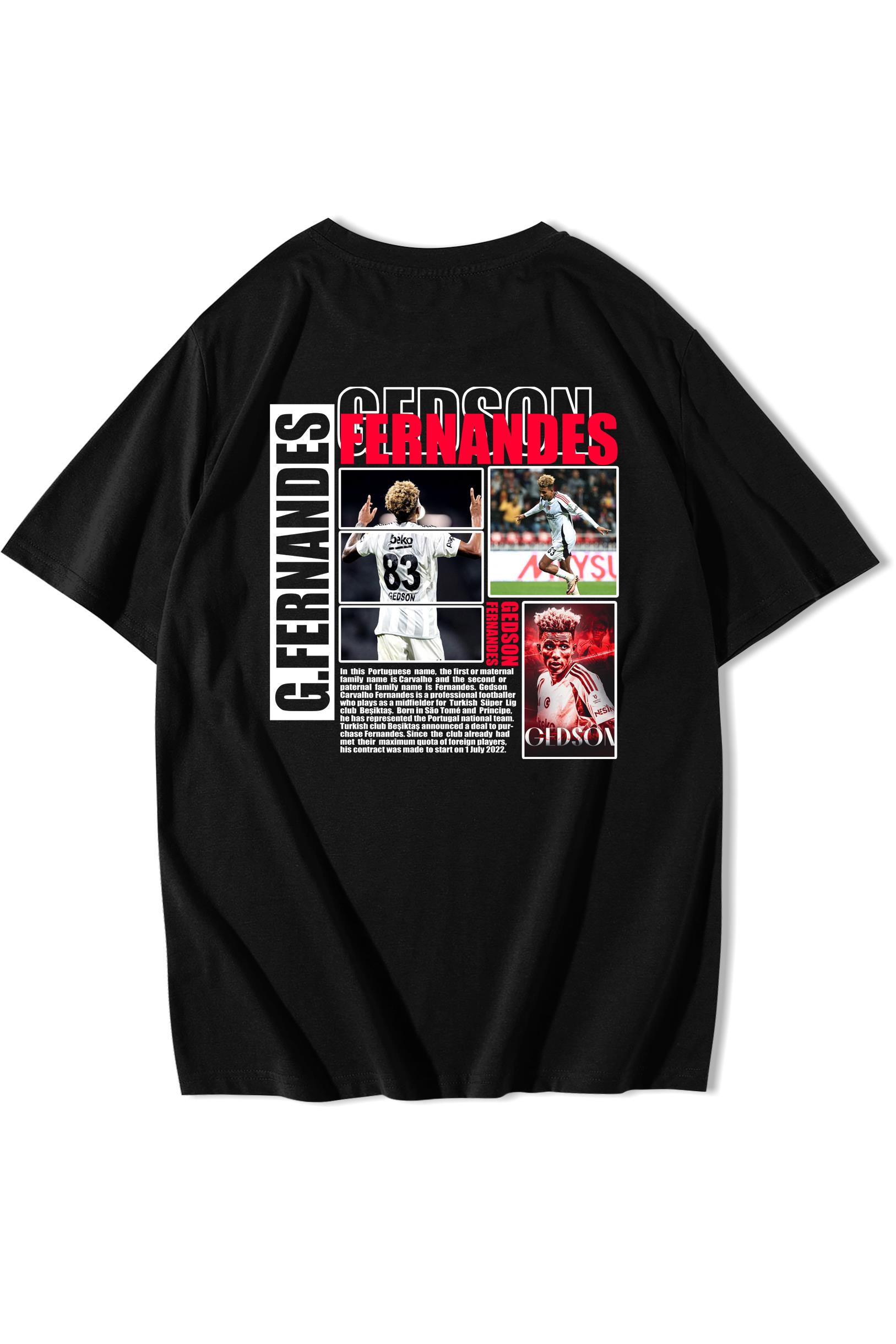 BRZ Collection Unisex Oversize Gedson Fernandes T-shirt