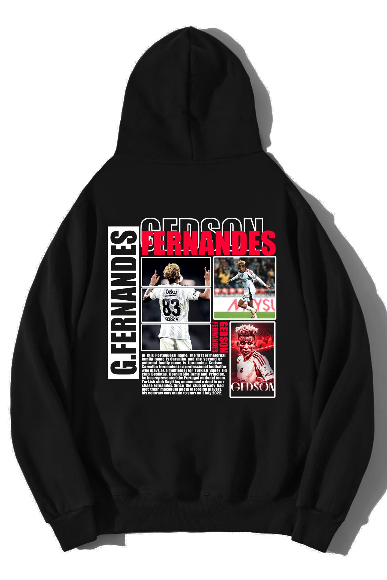 BRZ Collection Unisex Oversize Gedson Fernandes Hoodie