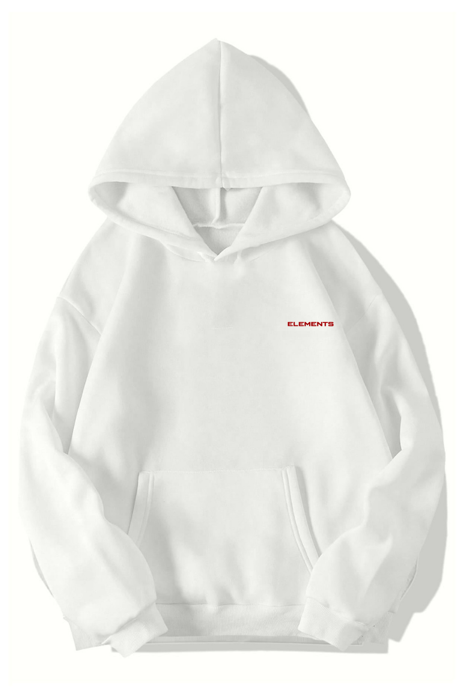 BRZ Collection Unisex Oversize I Told Chat GPT About You Hoodie (BEYAZ)