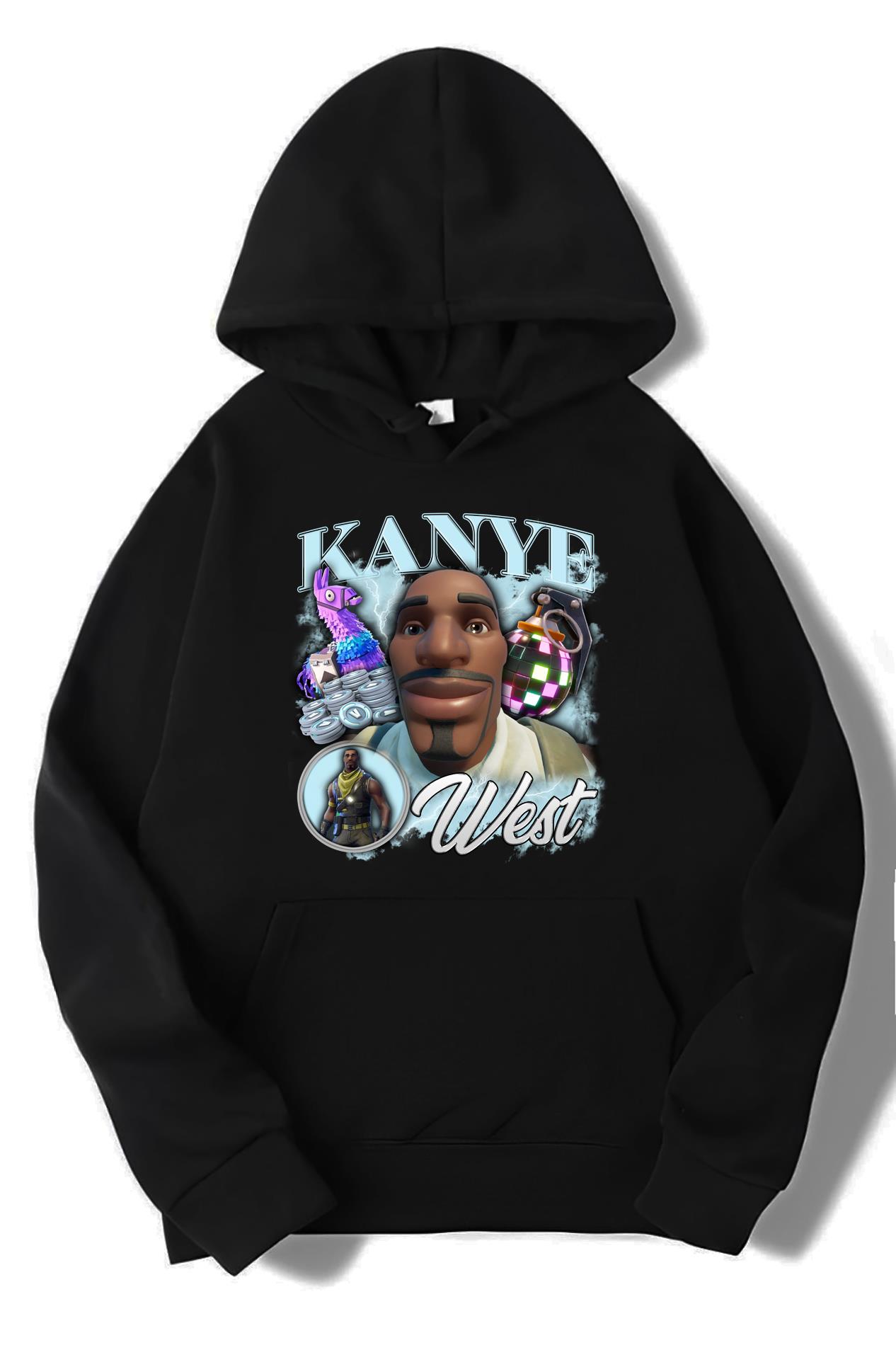 BRZ Collection Unisex Oversize Kanye West Hoodie