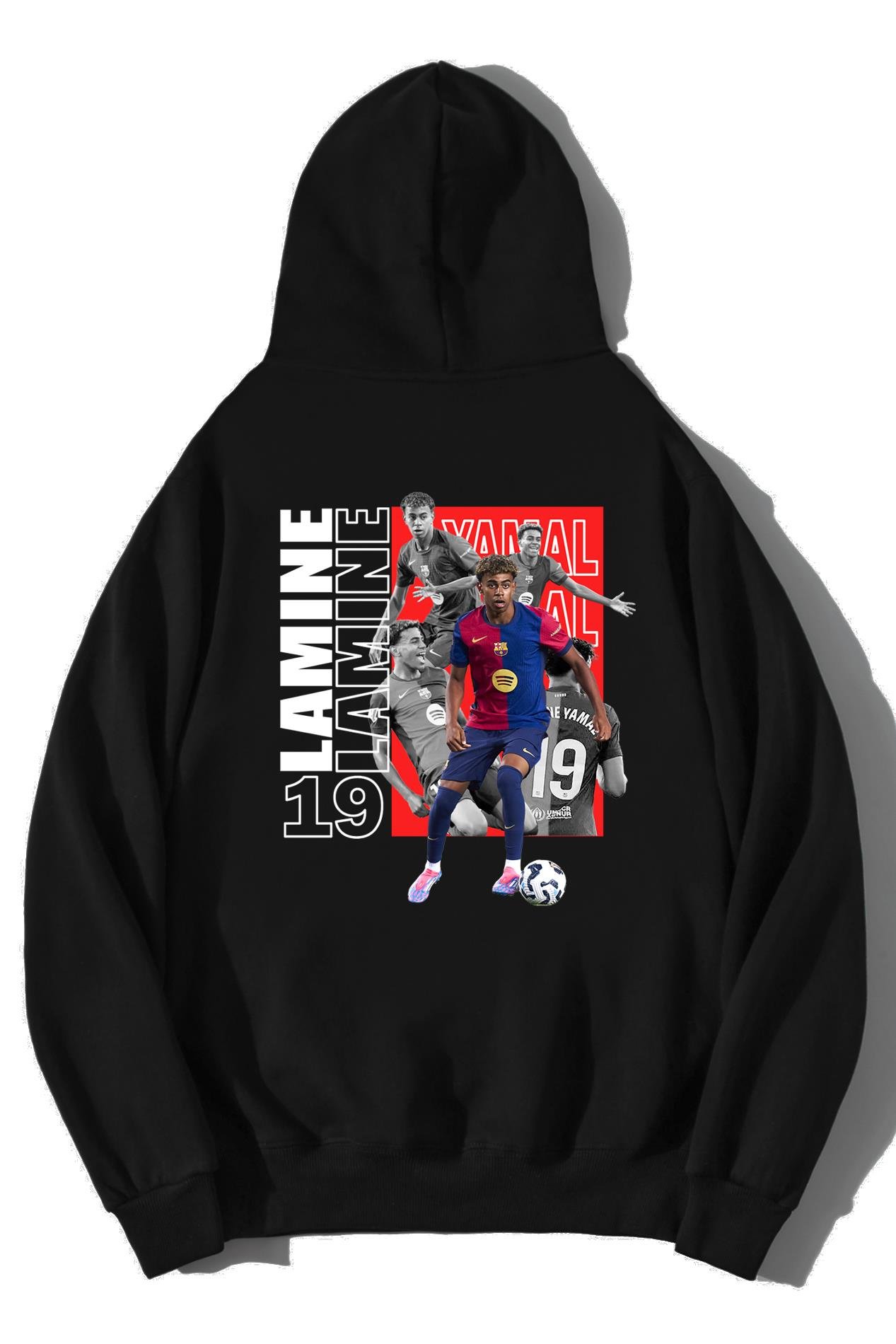 BRZ Collection Unisex Oversize Lamine Yamal Hoodie 