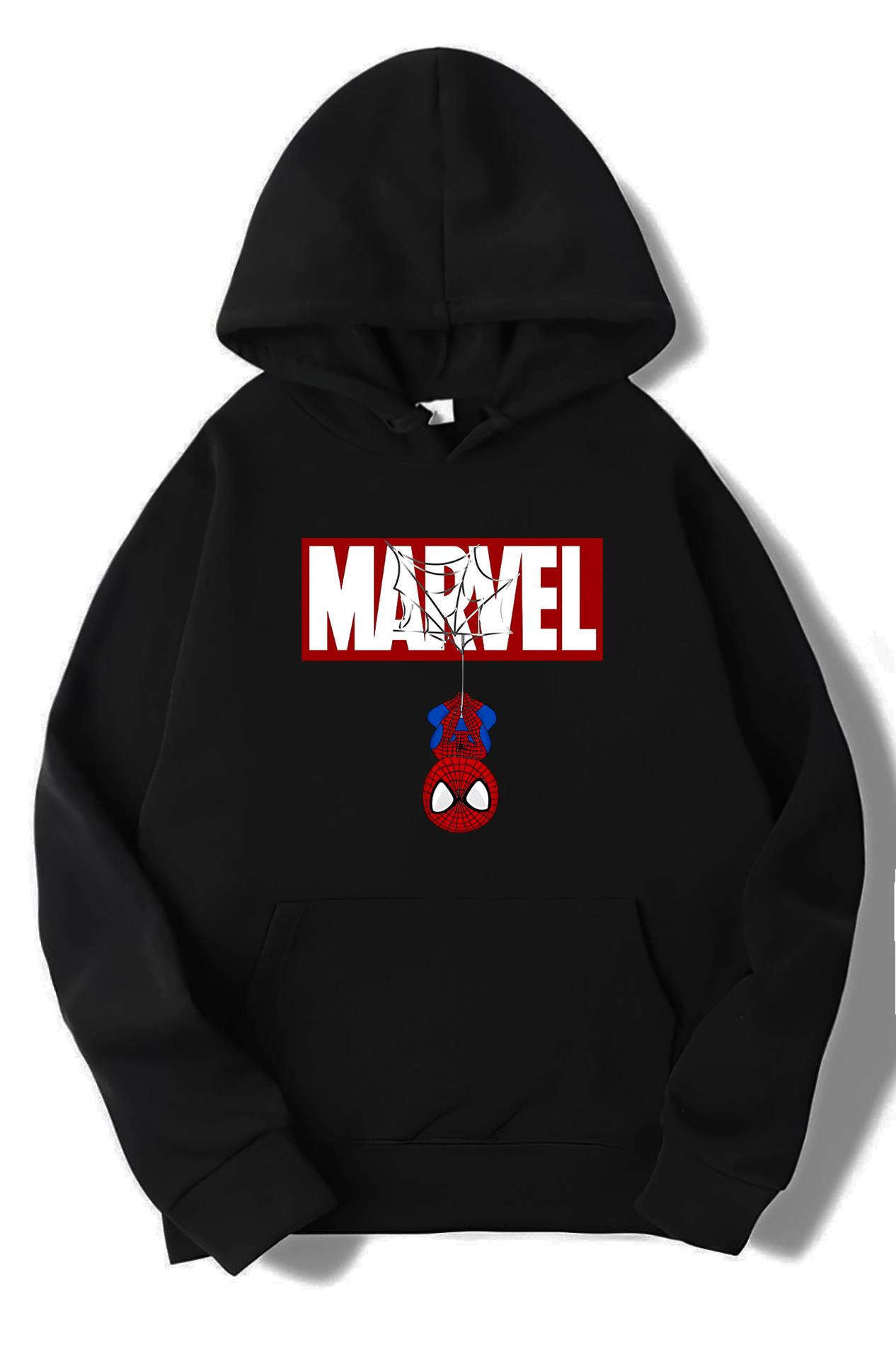 BRZ Collection Unisex Oversize Marvel Cute Spiderman Hoodie