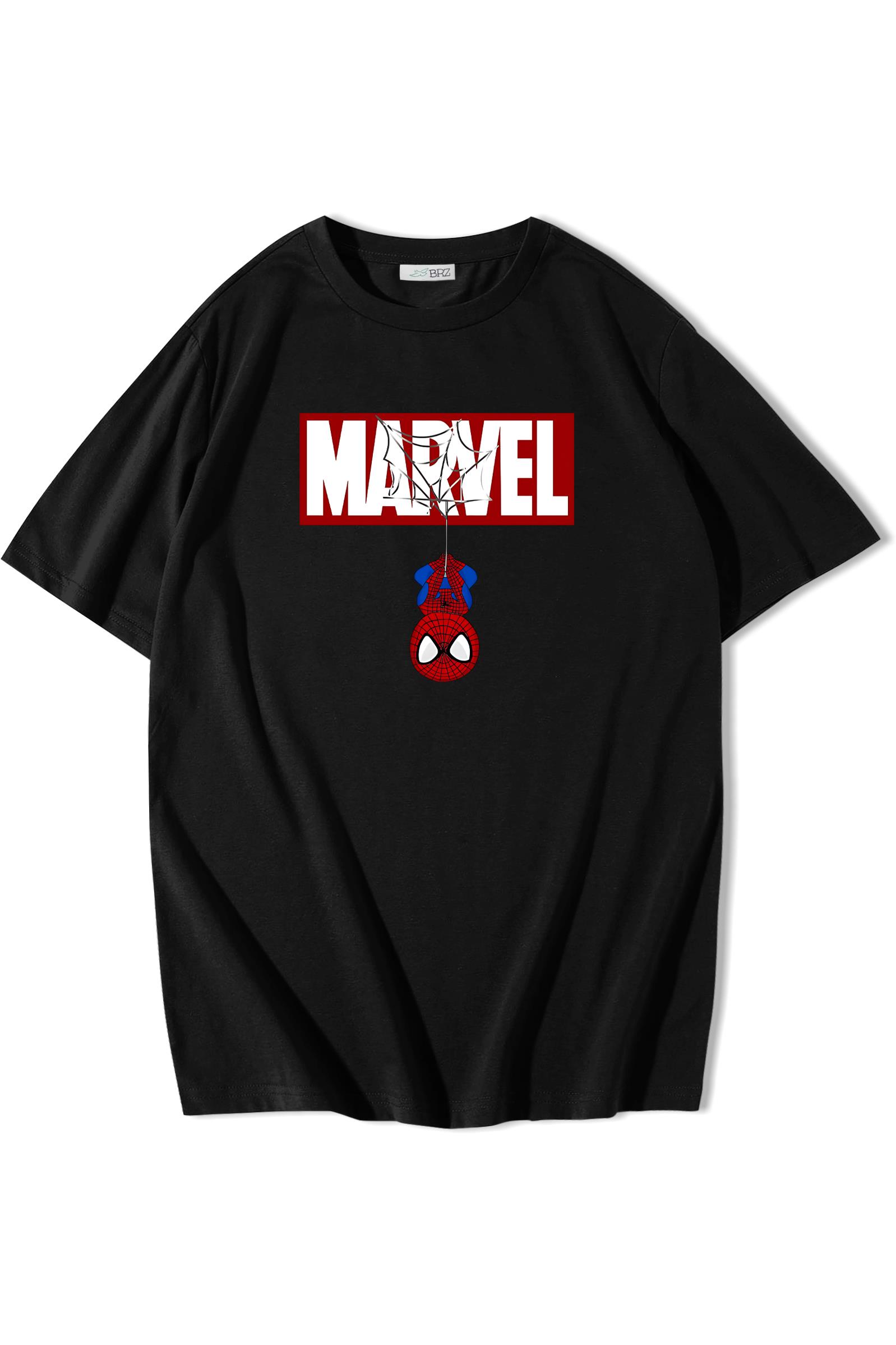 BRZ Collection Unisex Oversize Marvel Cute Spiderman T-shirt