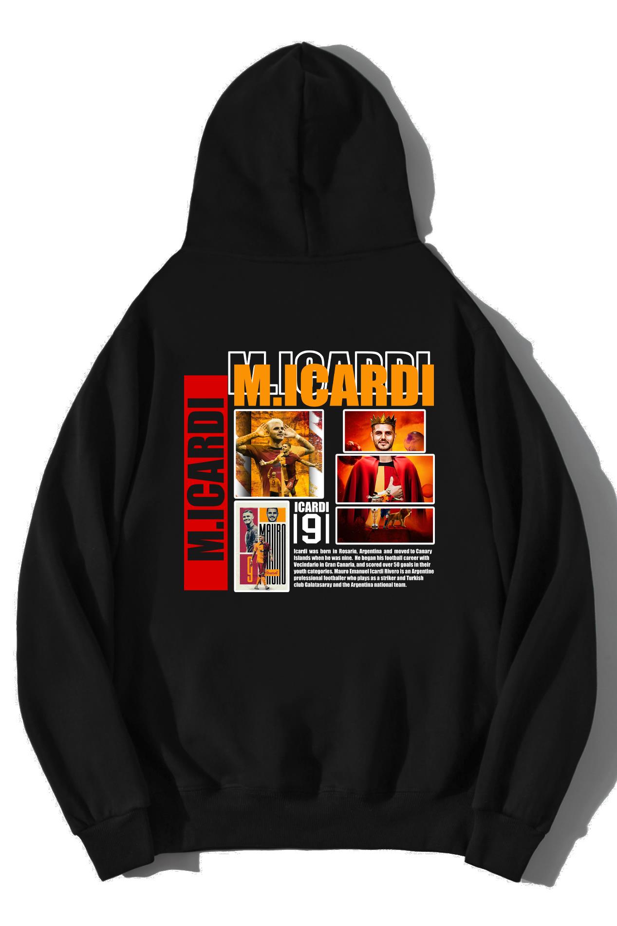 BRZ Collection Unisex Oversize Mauro Icardi9 Hoodie