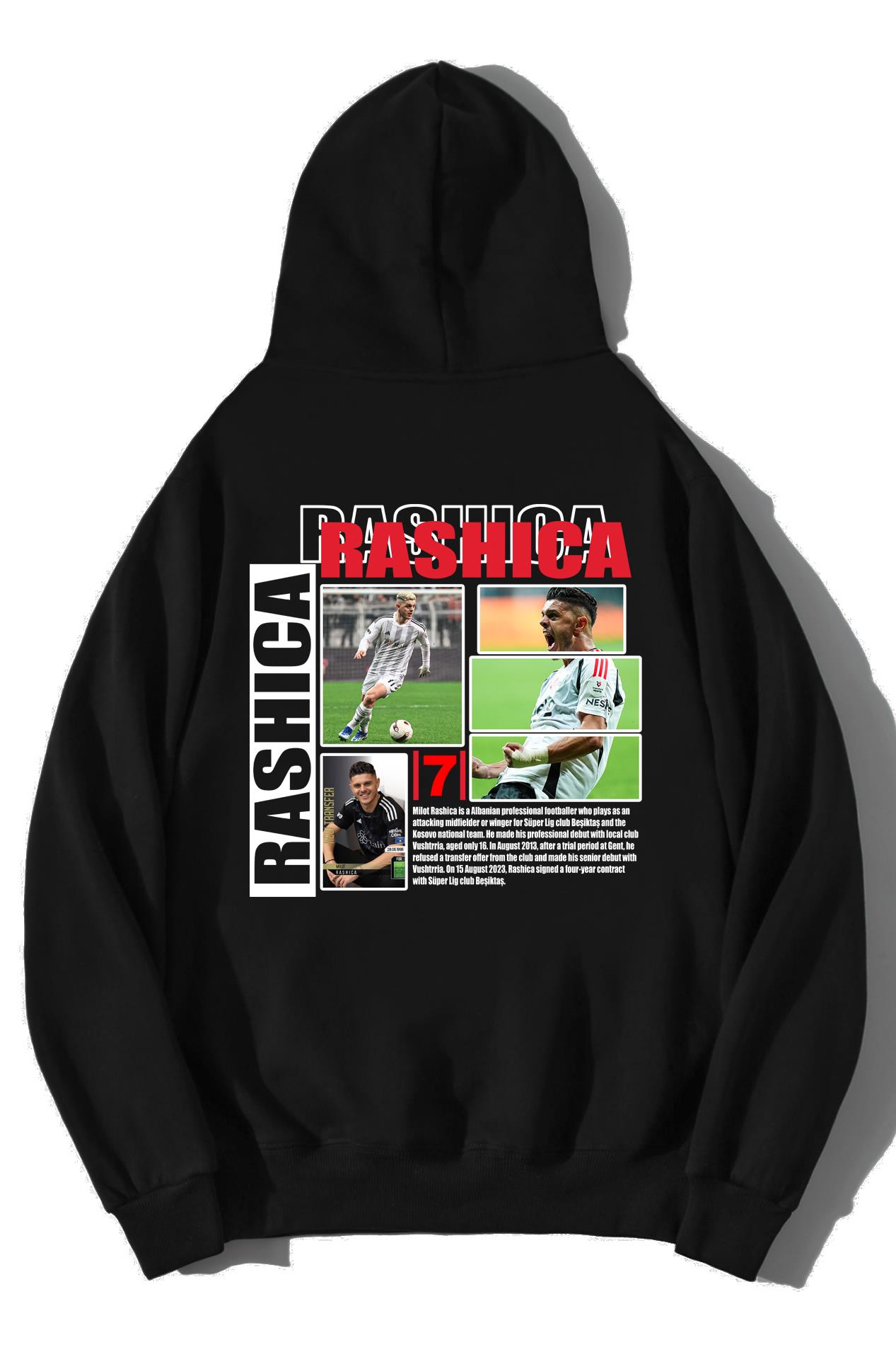 BRZ Collection Unisex Oversize Milot Rashica Hoodie