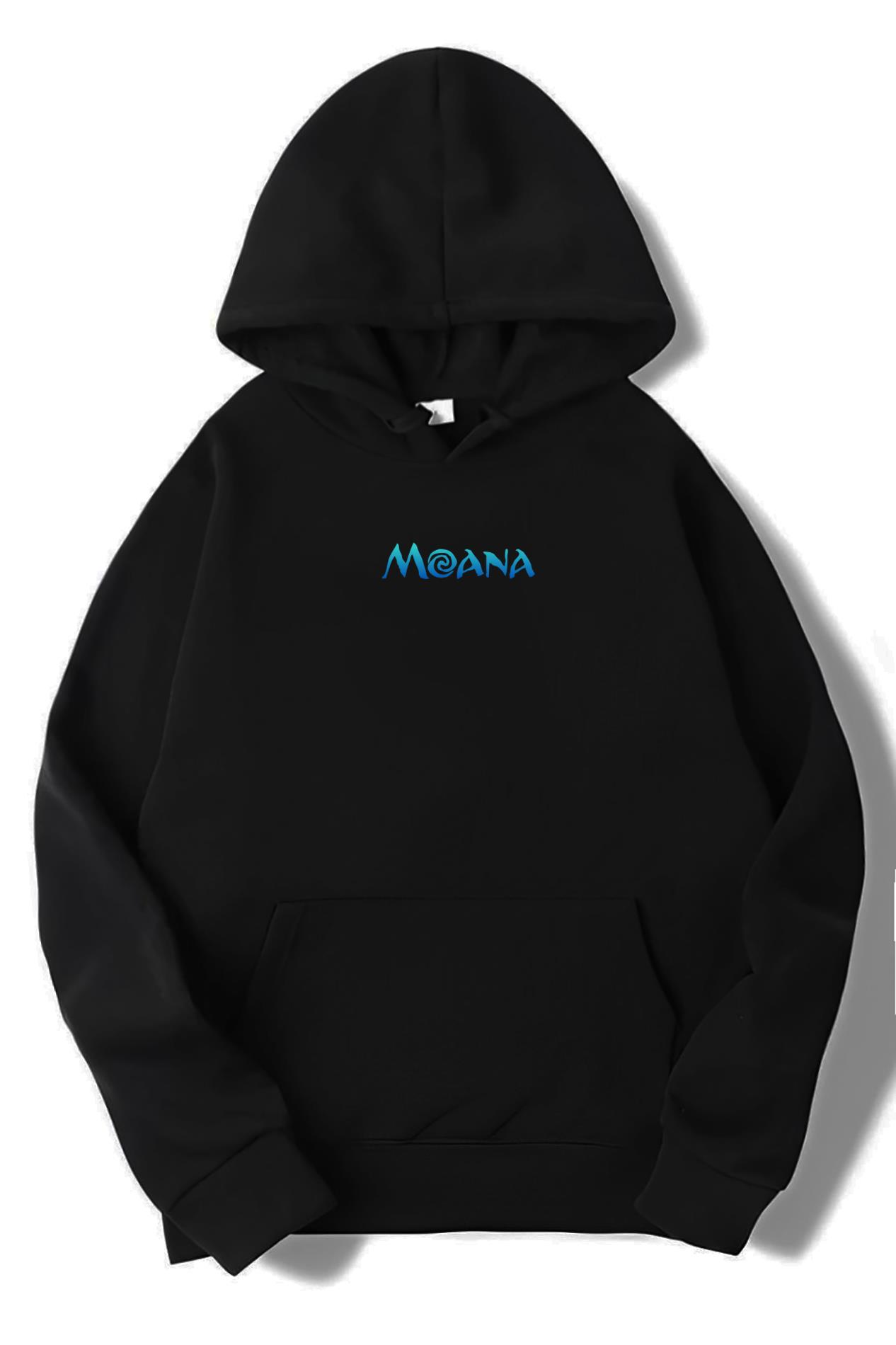 BRZ Collection Unisex Oversize Moana Hoodie