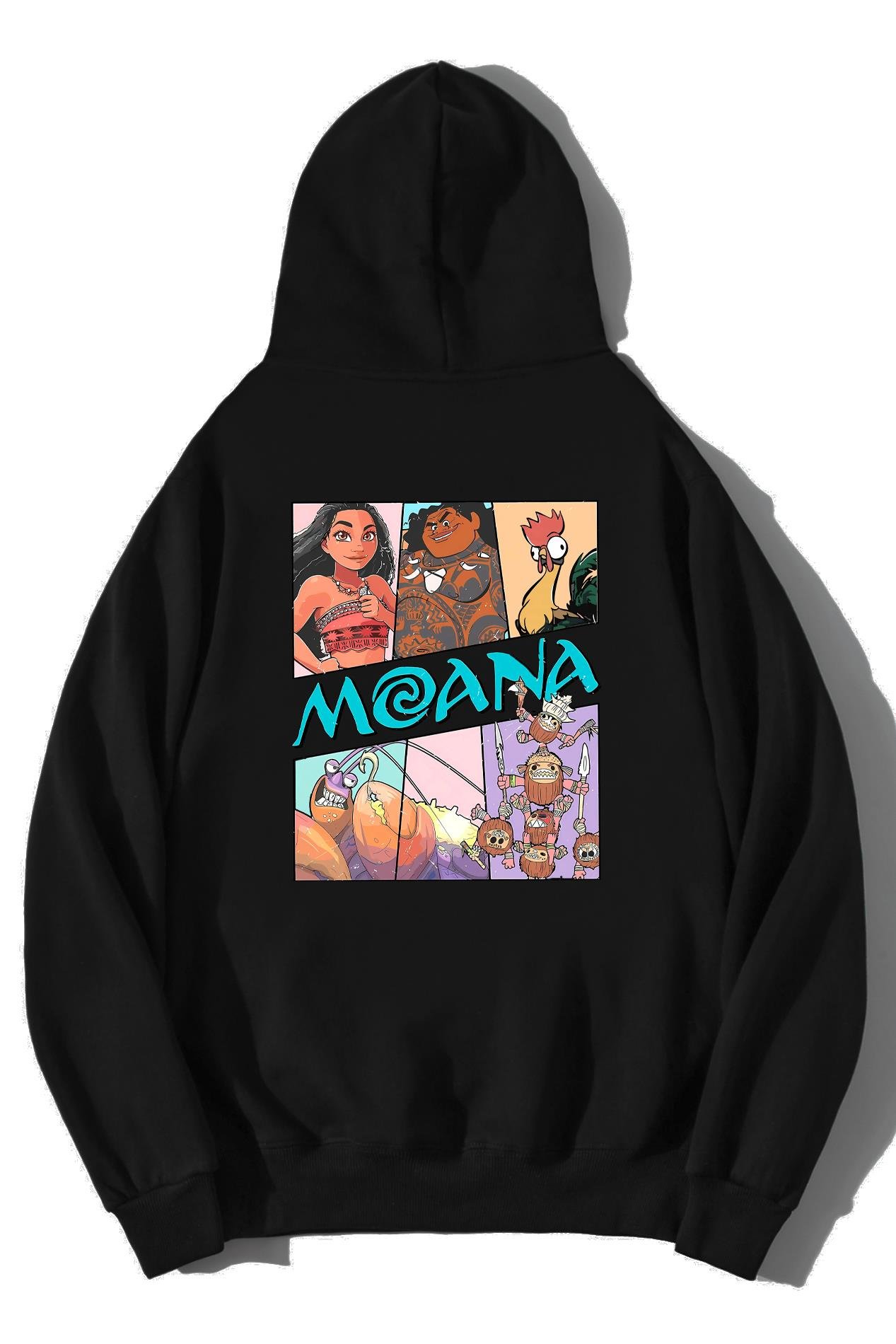 BRZ Collection Unisex Oversize Moana Hoodie