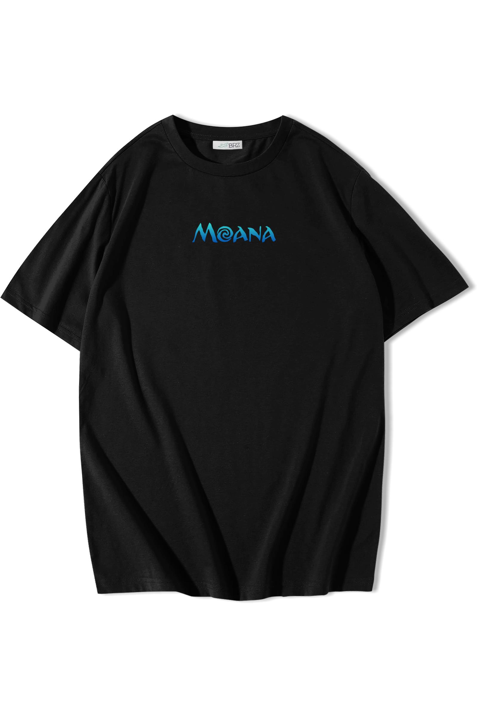 BRZ Collection Unisex Oversize Moana T-shirt