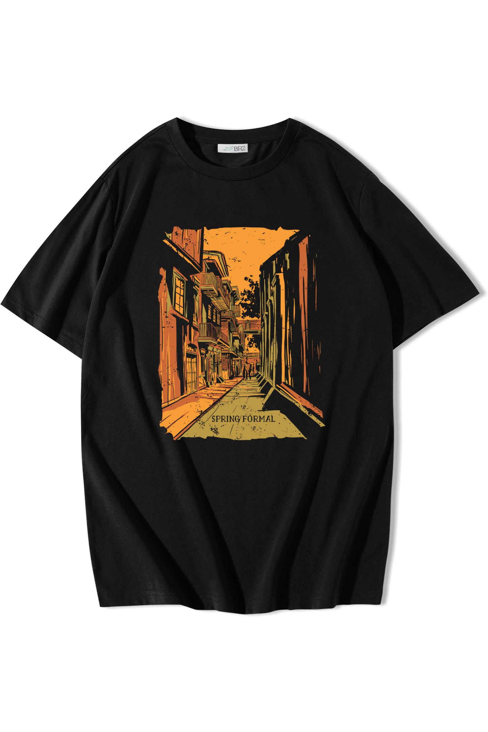 BRZ Collection Unisex Oversize New Orleans T-shirt