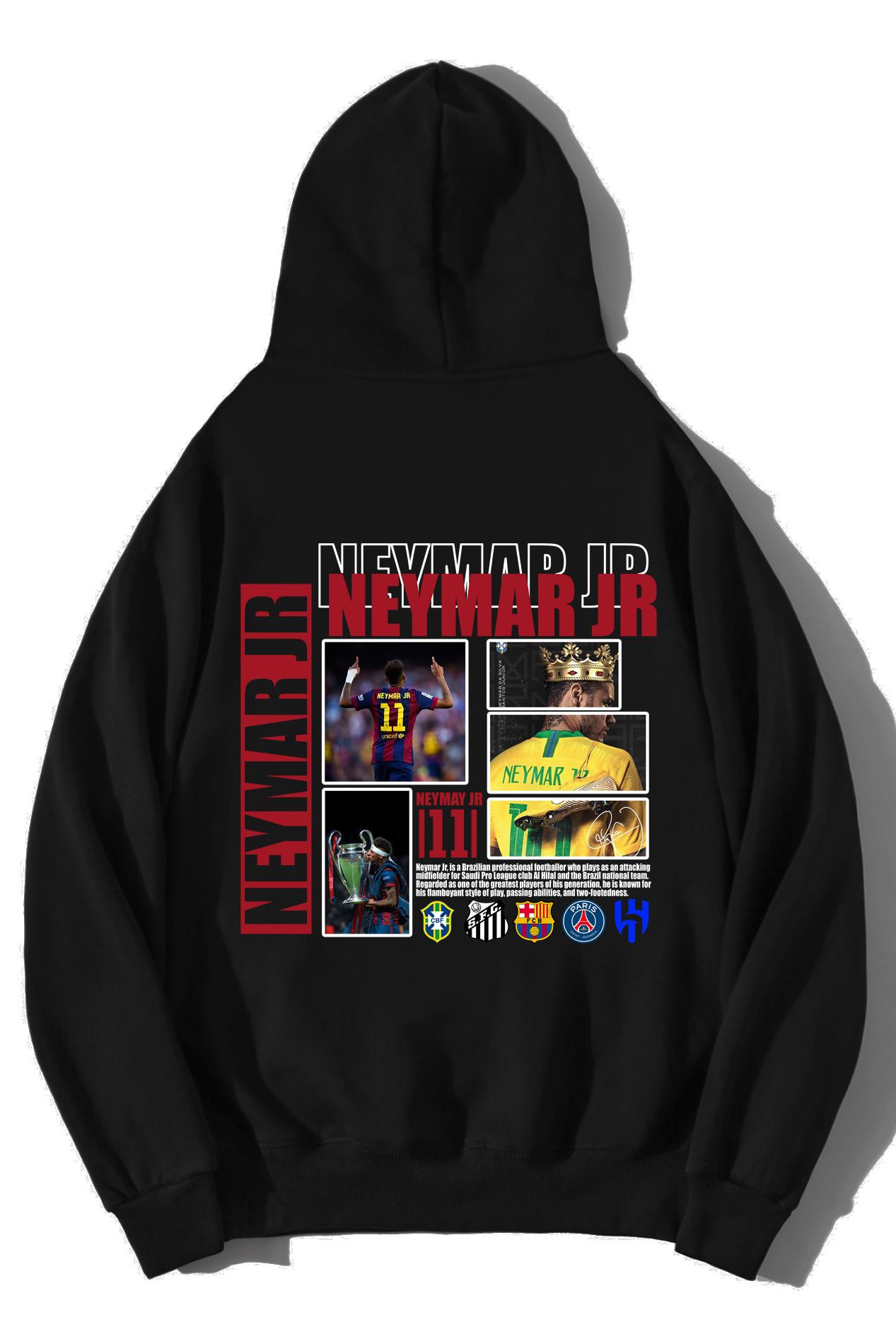 BRZ Collection Unisex Oversize Neymar JR Hoodie