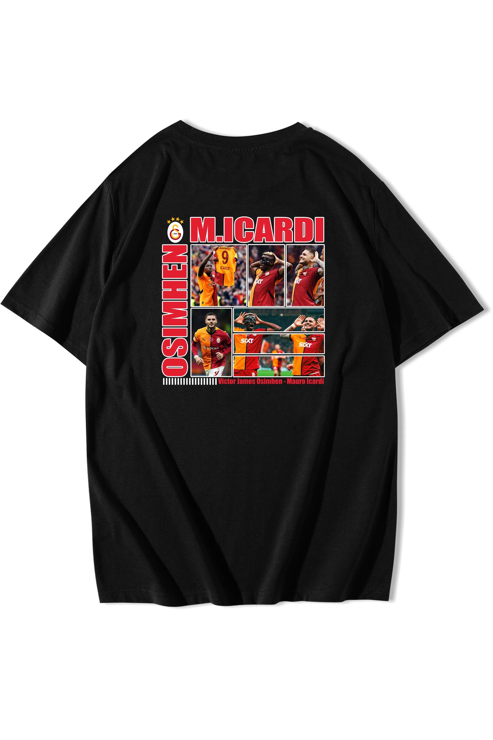 BRZ Collection Unisex Oversize Osimhen & Icardi T-shirt