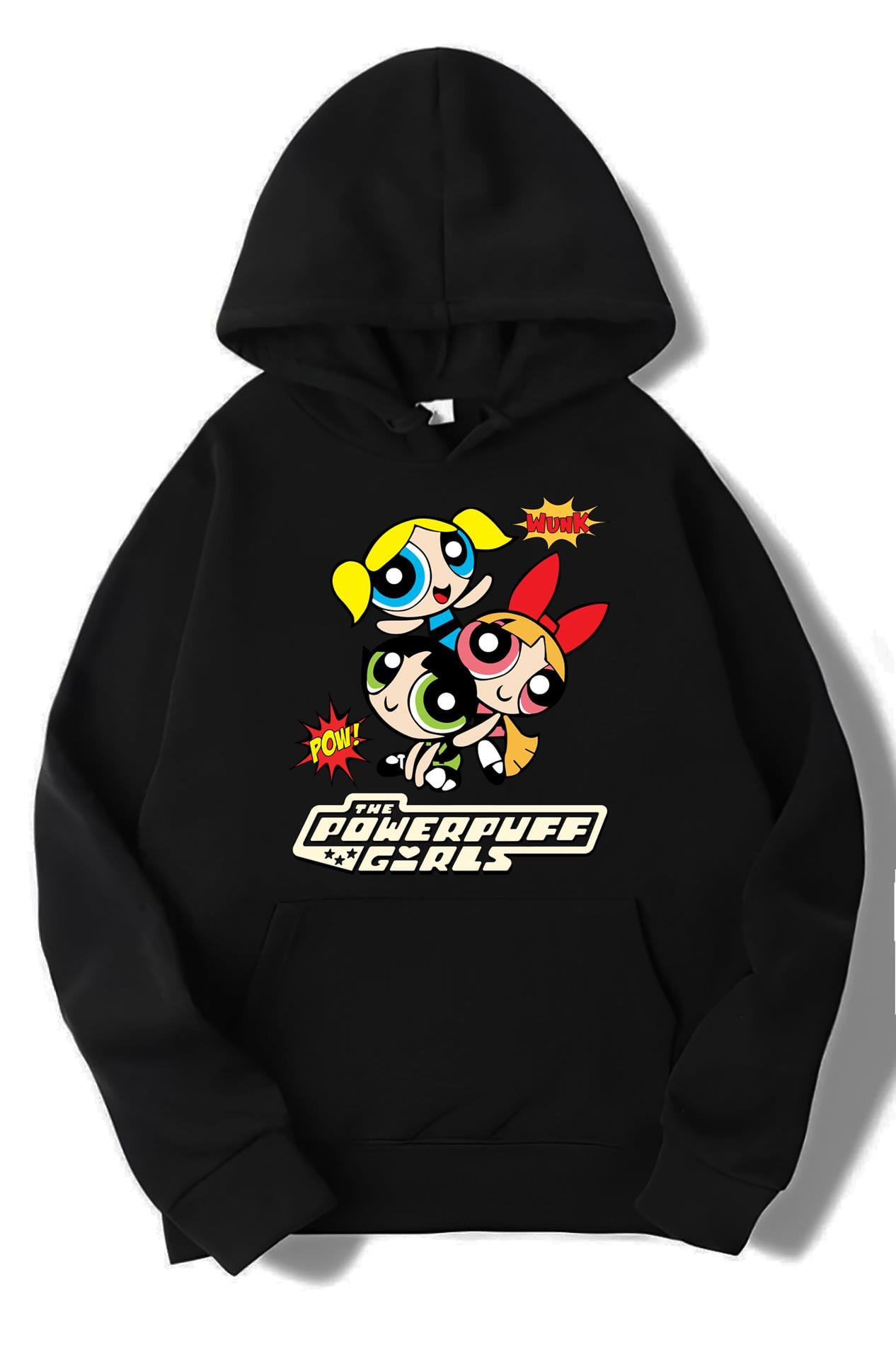 BRZ Collection Unisex Oversize Powerpuff Girls Hoodie