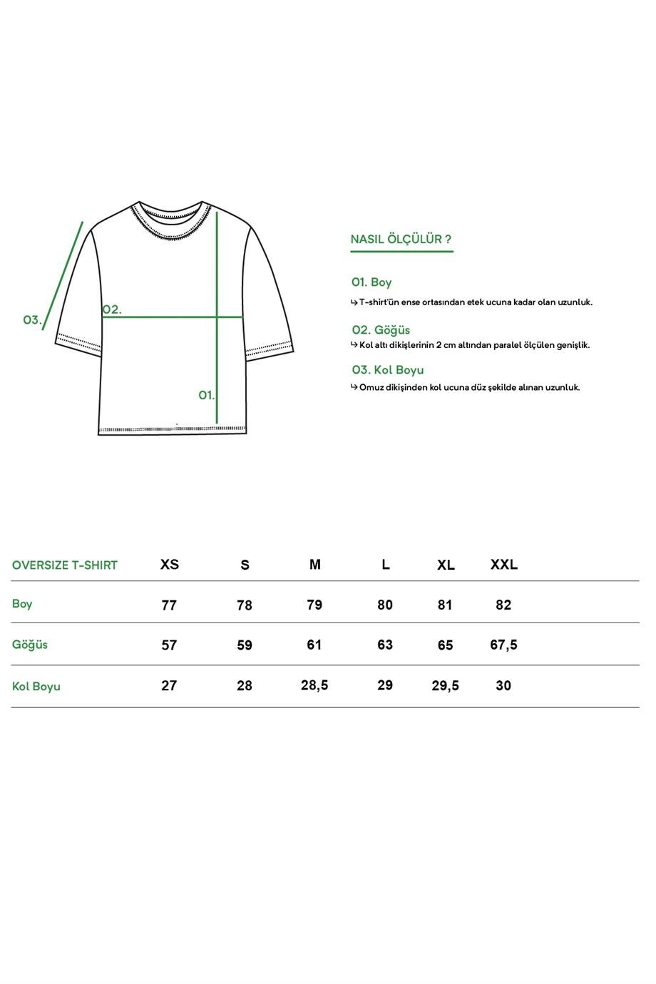 BRZ Collection Unisex Oversize Puzzle Rainbow T-shirt