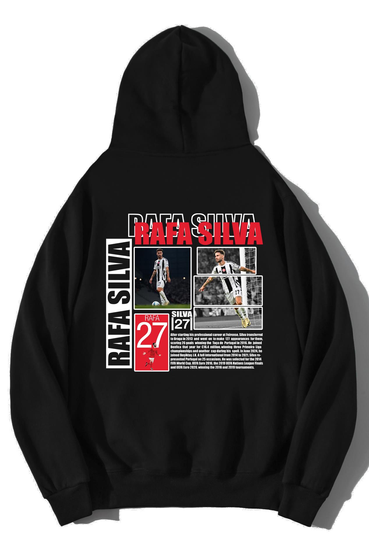BRZ Collection Unisex Oversize Rafa Silva Hoodie