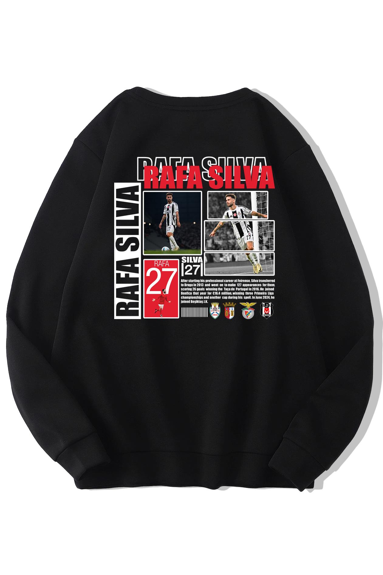 BRZ Collection Unisex Oversize Rafa Silva Sweatshirt