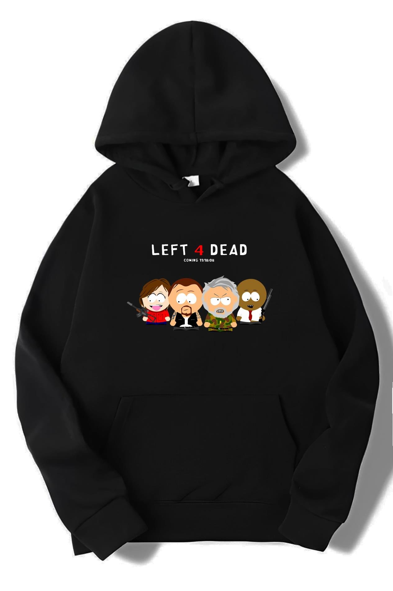 BRZ Collection Unisex Oversize South Park Left 4 Dead Hoodie