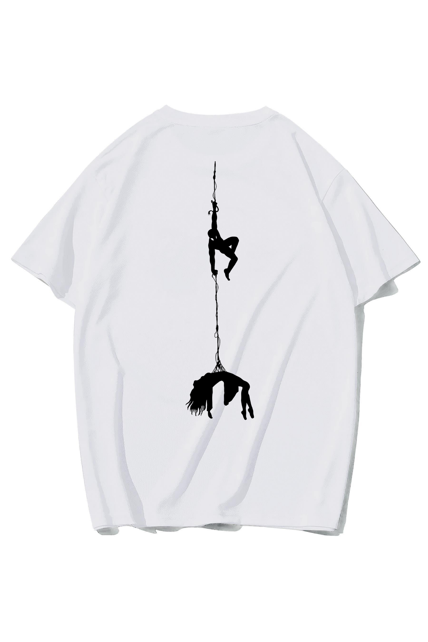BRZ Collection Unisex Oversize Spider-Man Final Catch T-shirt BEYAZ