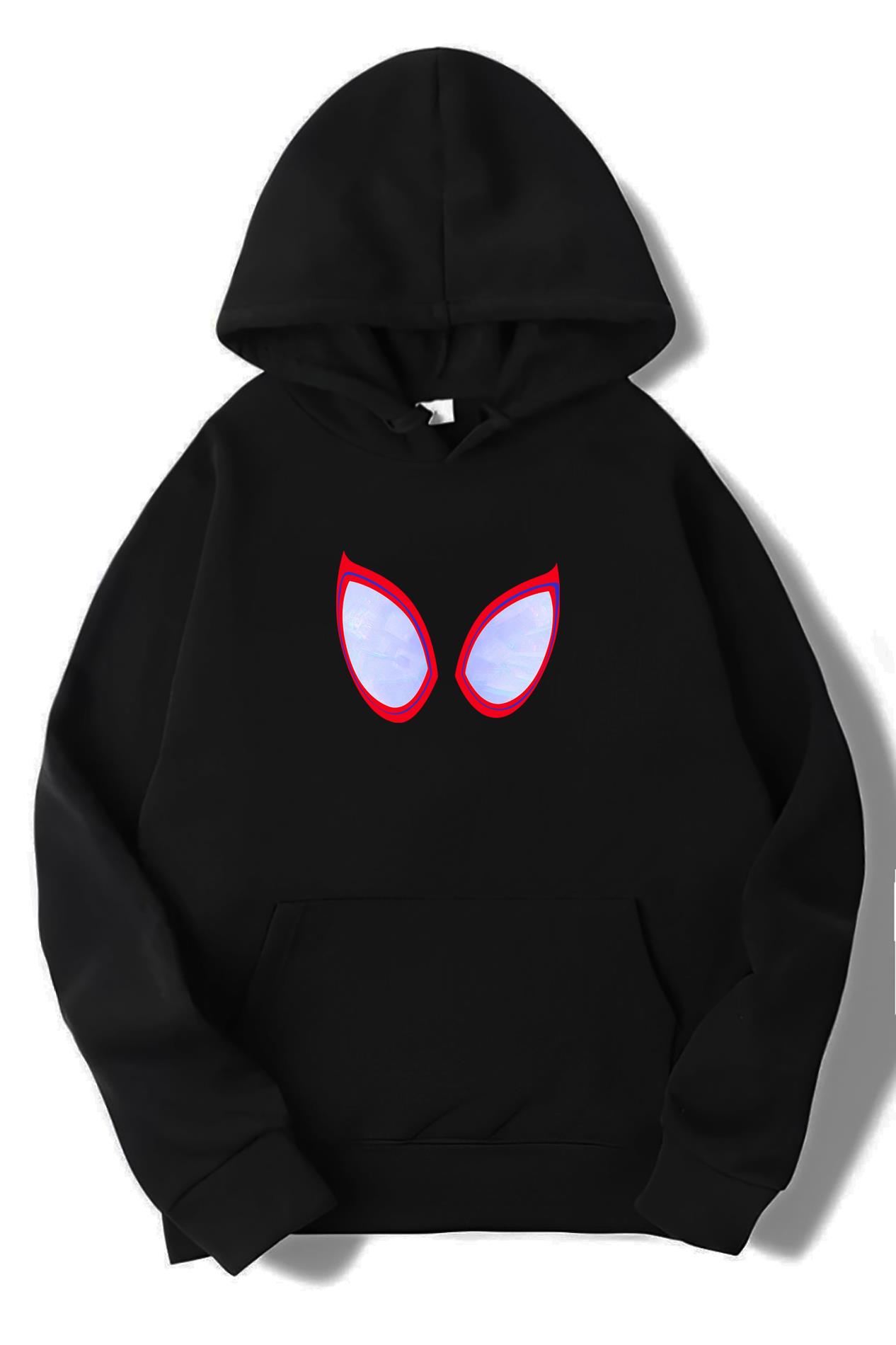 BRZ Collection Unisex Oversize Spider-Man: Into The Spider Verse Hoodie