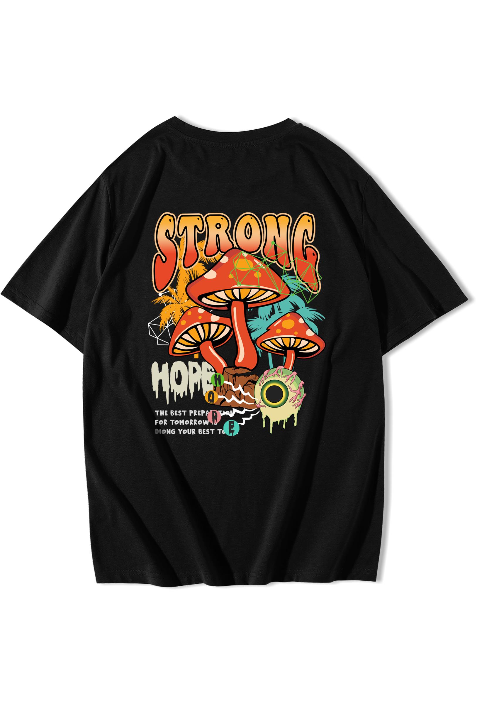 BRZ Collection Unisex Oversize Strong T-shirt