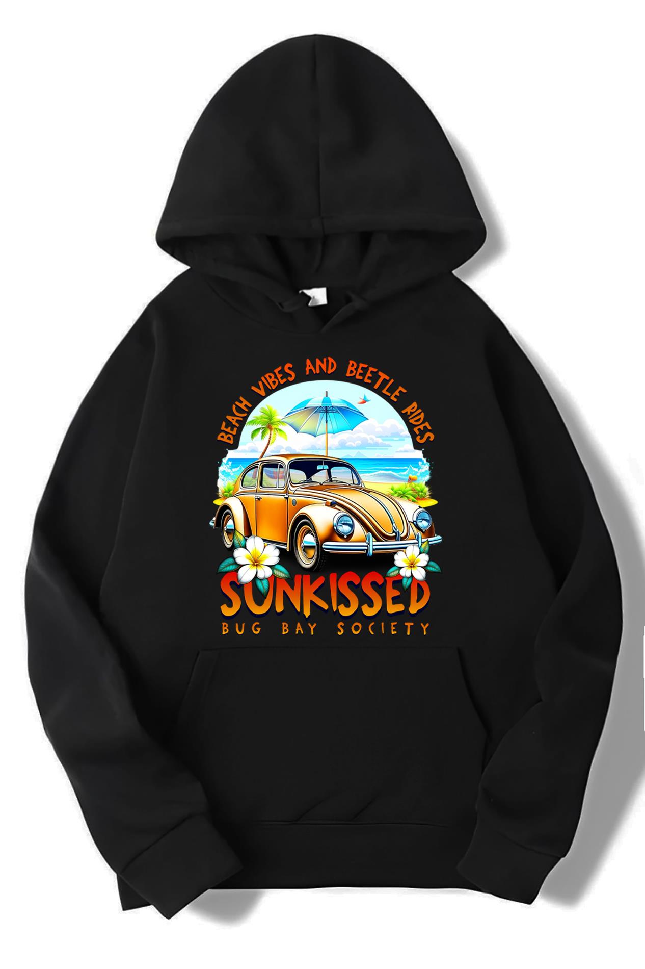BRZ Collection Unisex Oversize Sunkissed Bug Hoodie