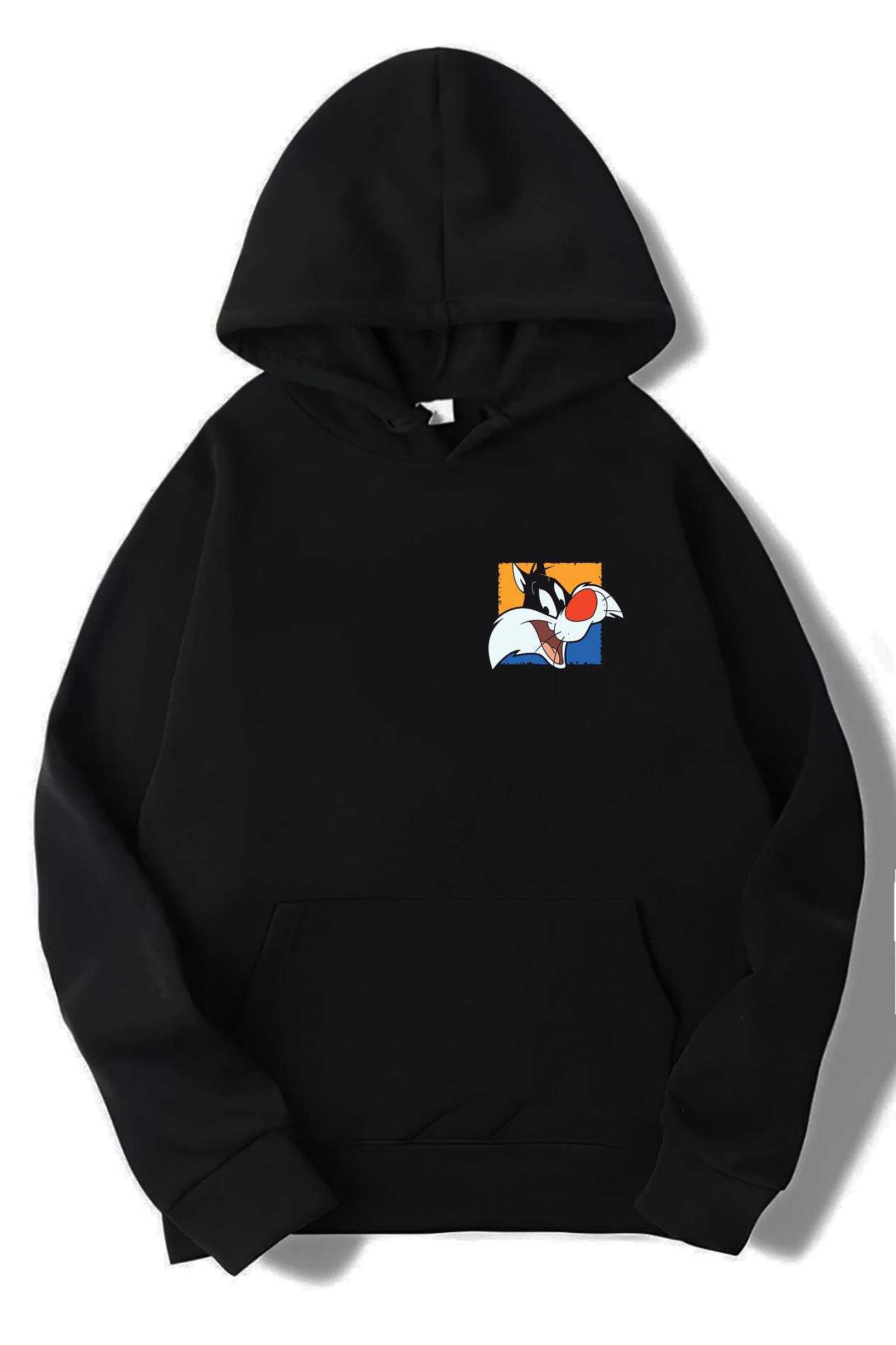 BRZ Collection Unisex Oversize Sylvester Hoodie