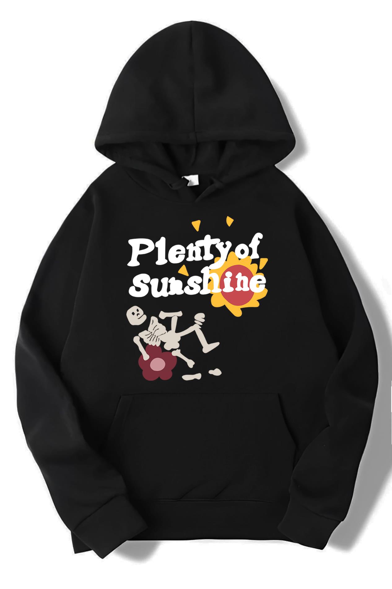 BRZ Collection Unisex Oversize Travis Scott Plenty of Sunshine Hoodie