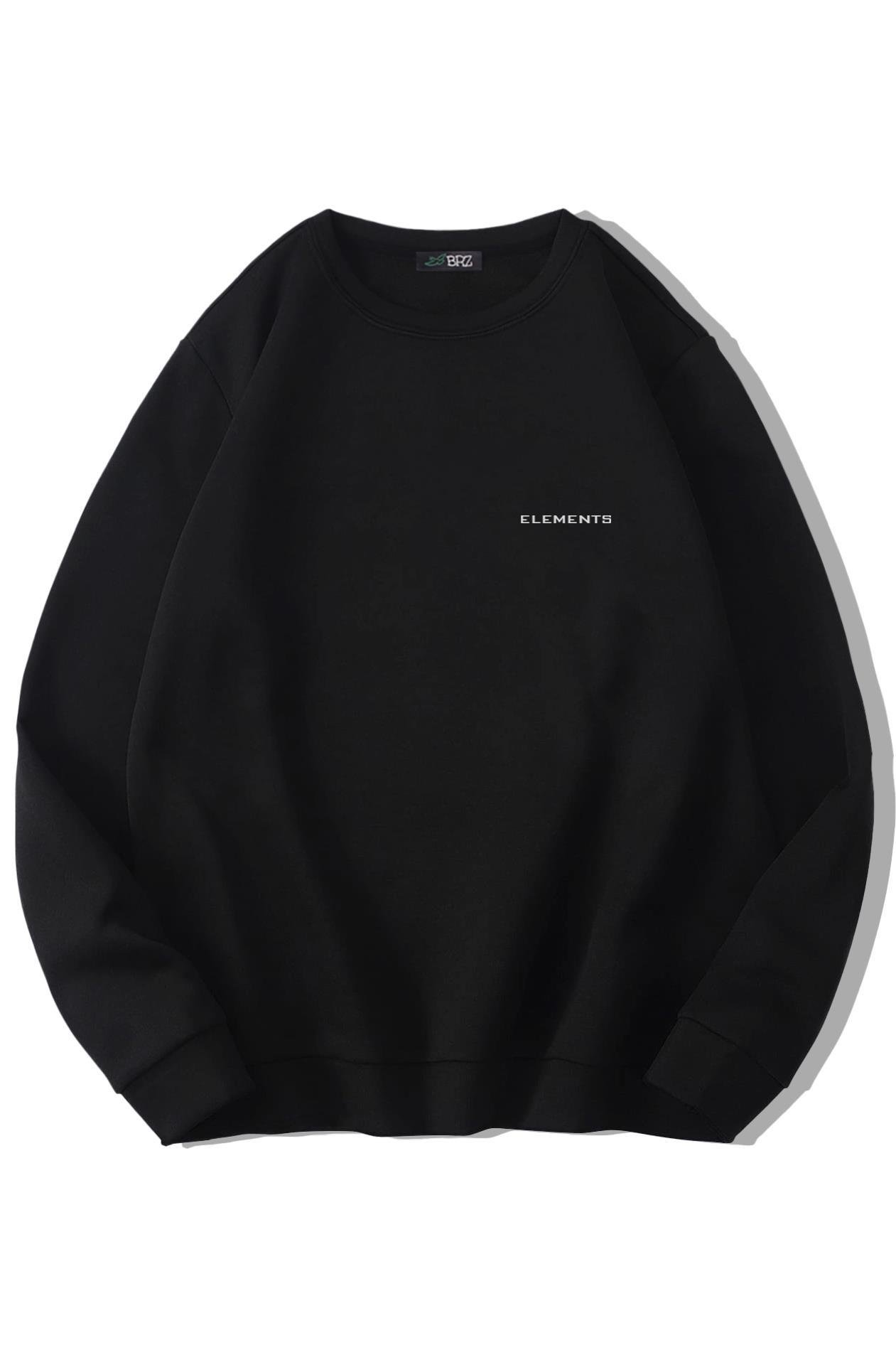 BRZ Collection Unisex Oversize Universe Sweatshirt