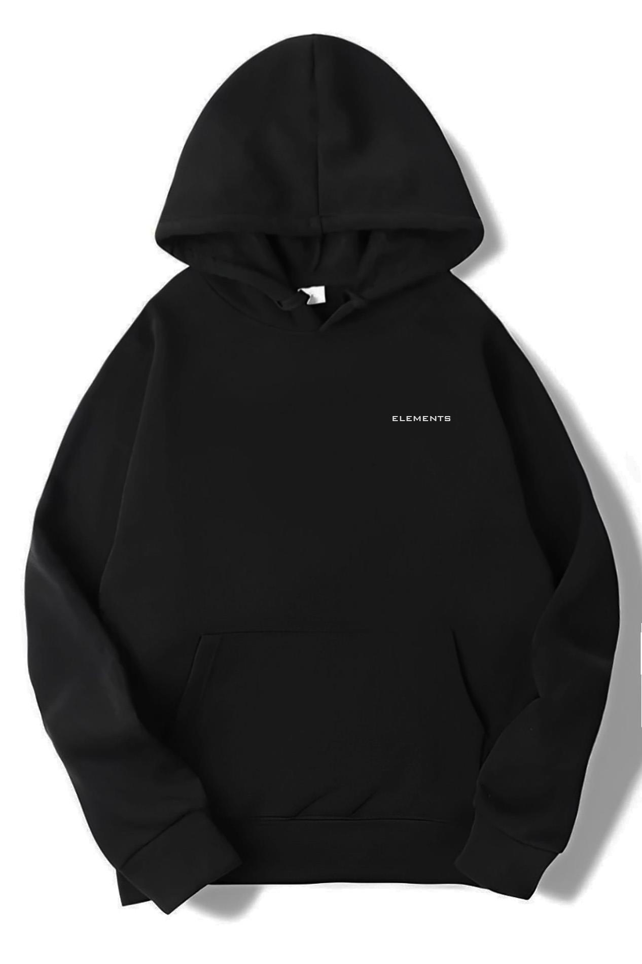 BRZ Collection Unisex Oversize Universe Hoodie