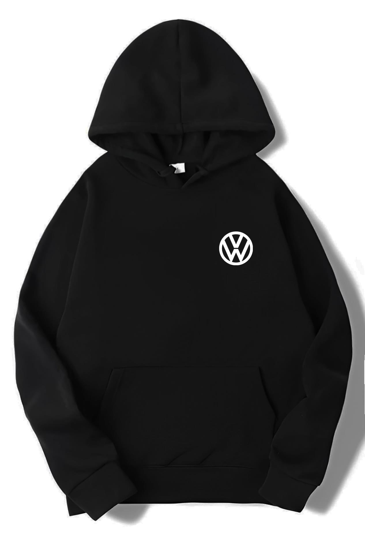 BRZ Collection Unisex Oversize Volkswagen Golf GTI Hoodie