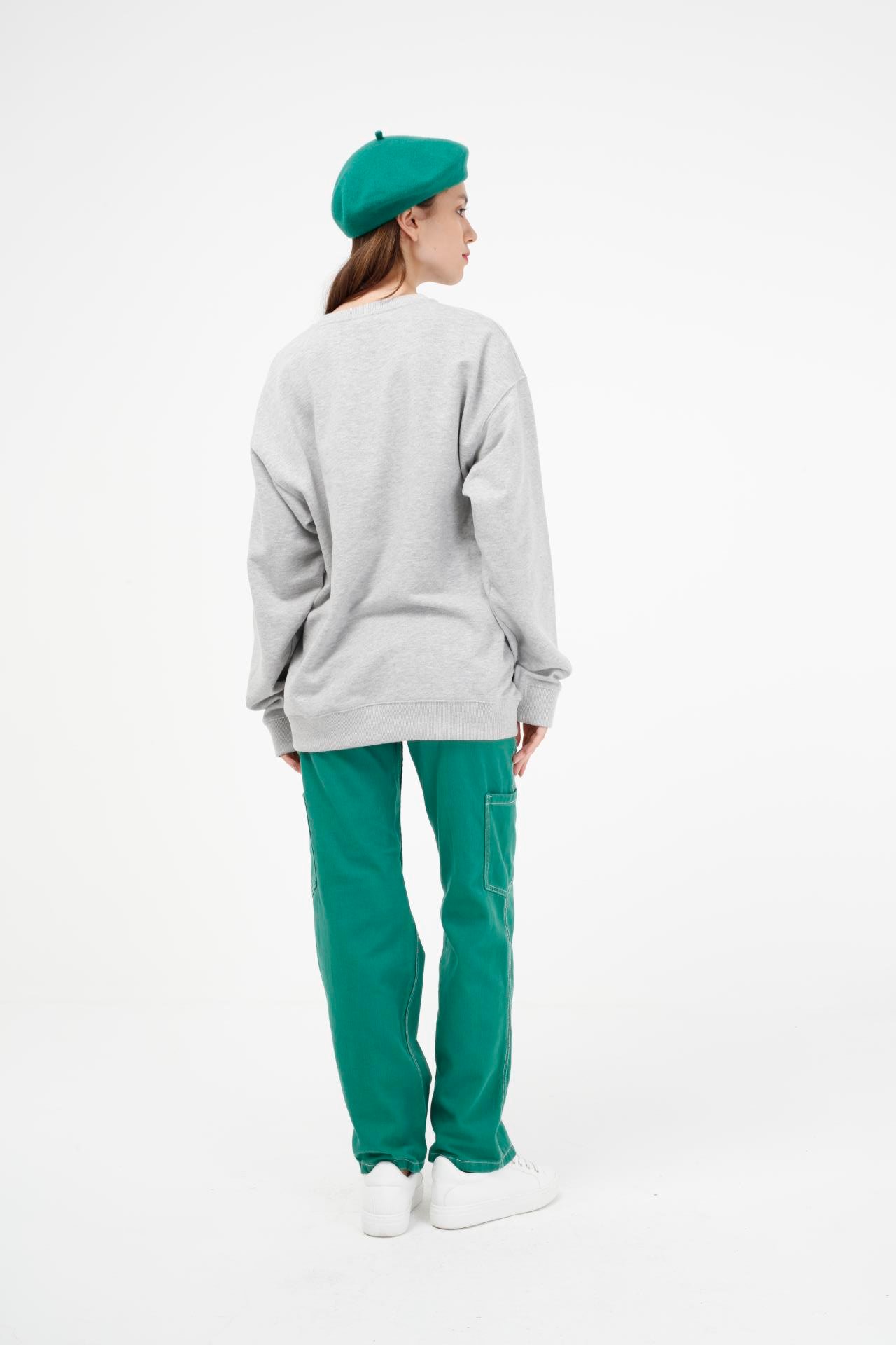 BRZ Collection Unisex Oversize West Virginia Sweatshirt