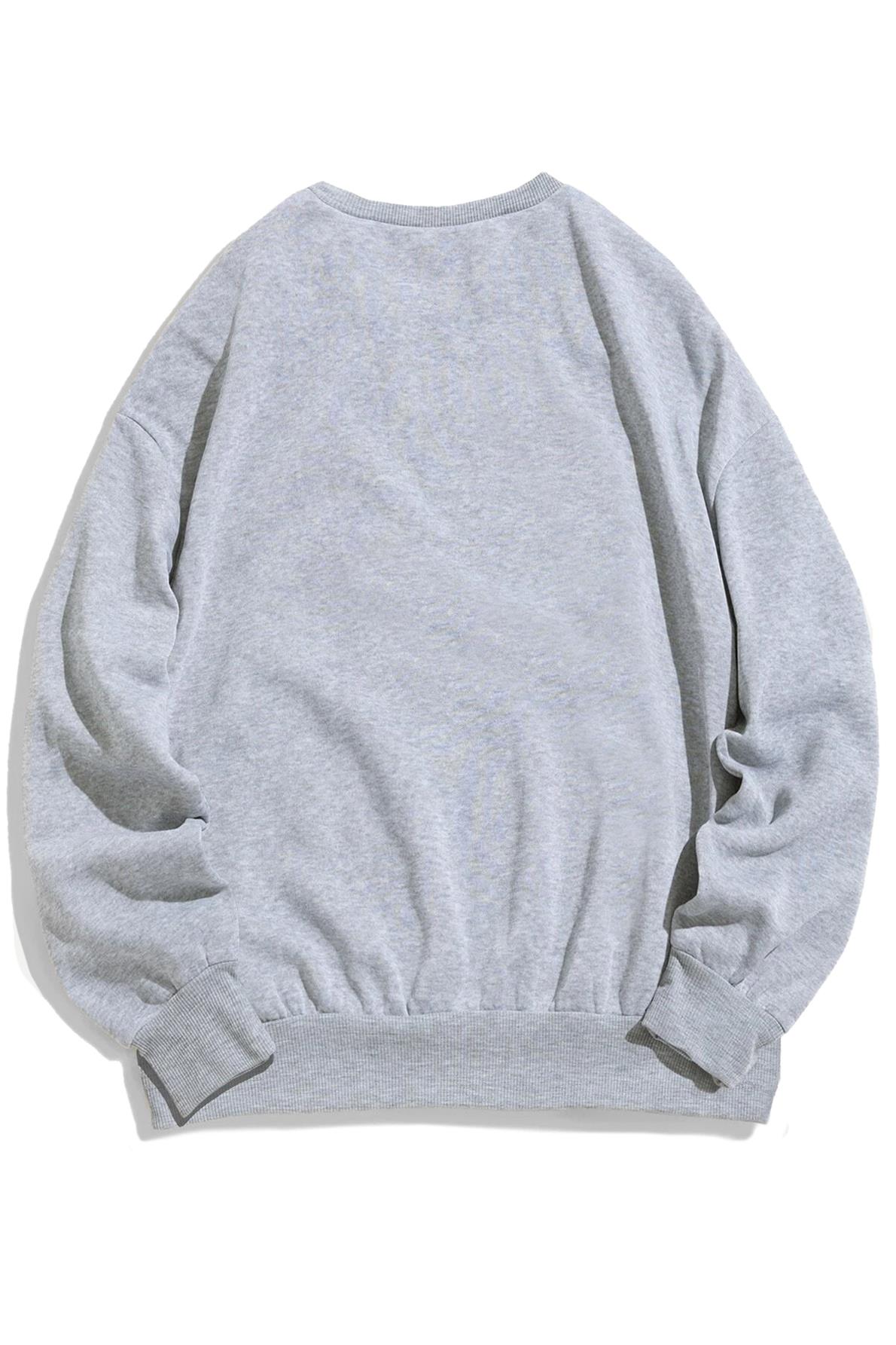 BRZ Collection Unisex Oversize West Virginia Sweatshirt