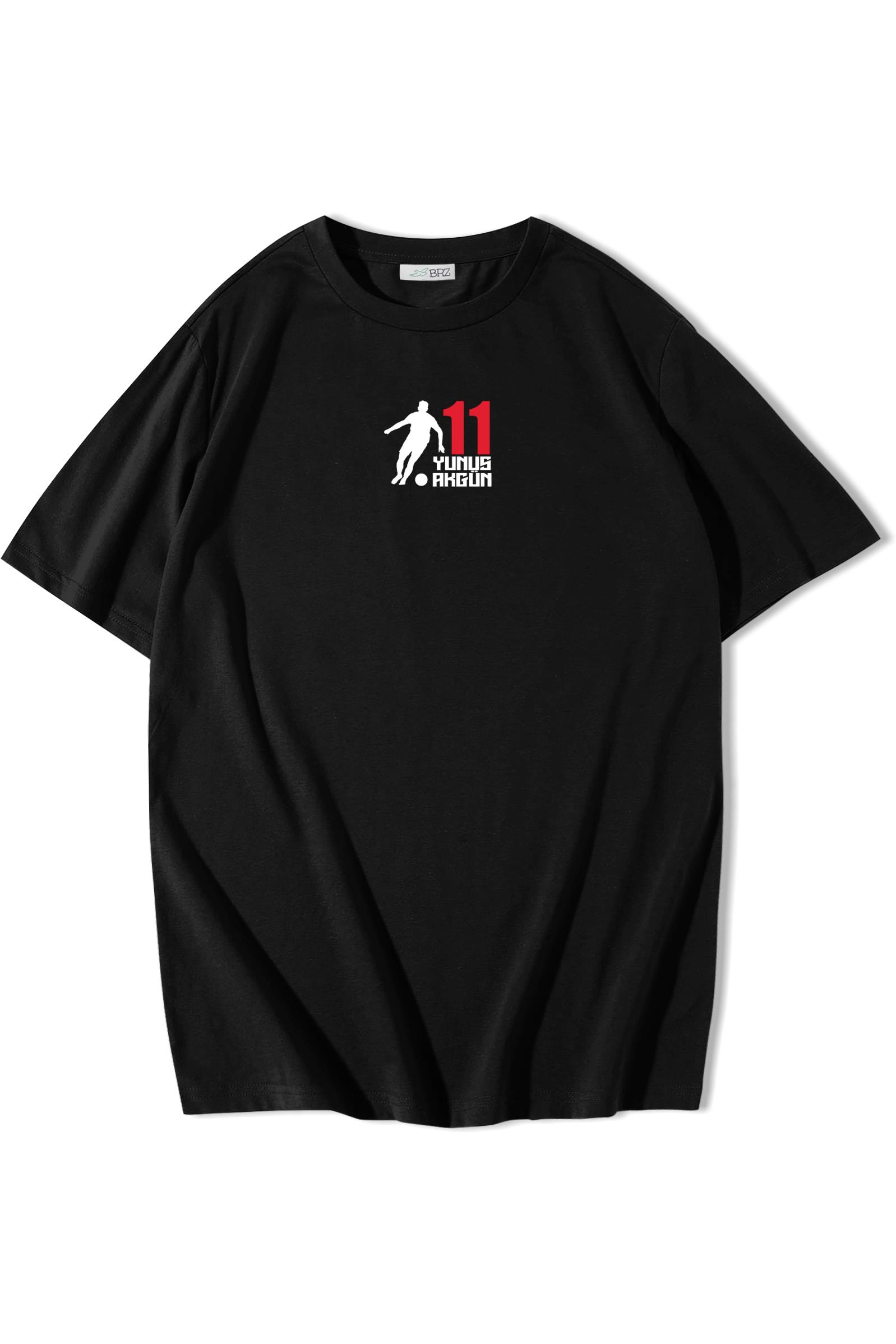 BRZ Collection Unisex Oversize Yunus Akgün T-shirt
