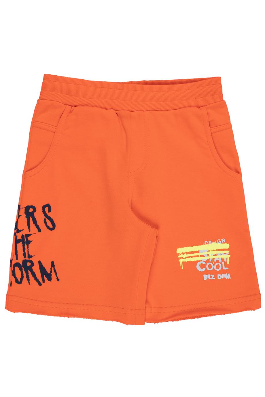 BRZ Kids Baskılı Erkek Çocuk Şort