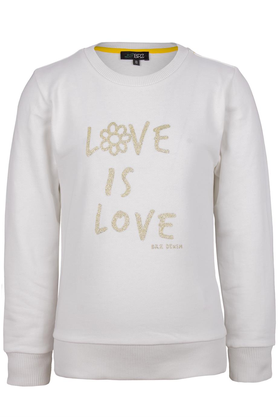 BRZ Kids Baskılı Kız Çocuk Sweatshirt